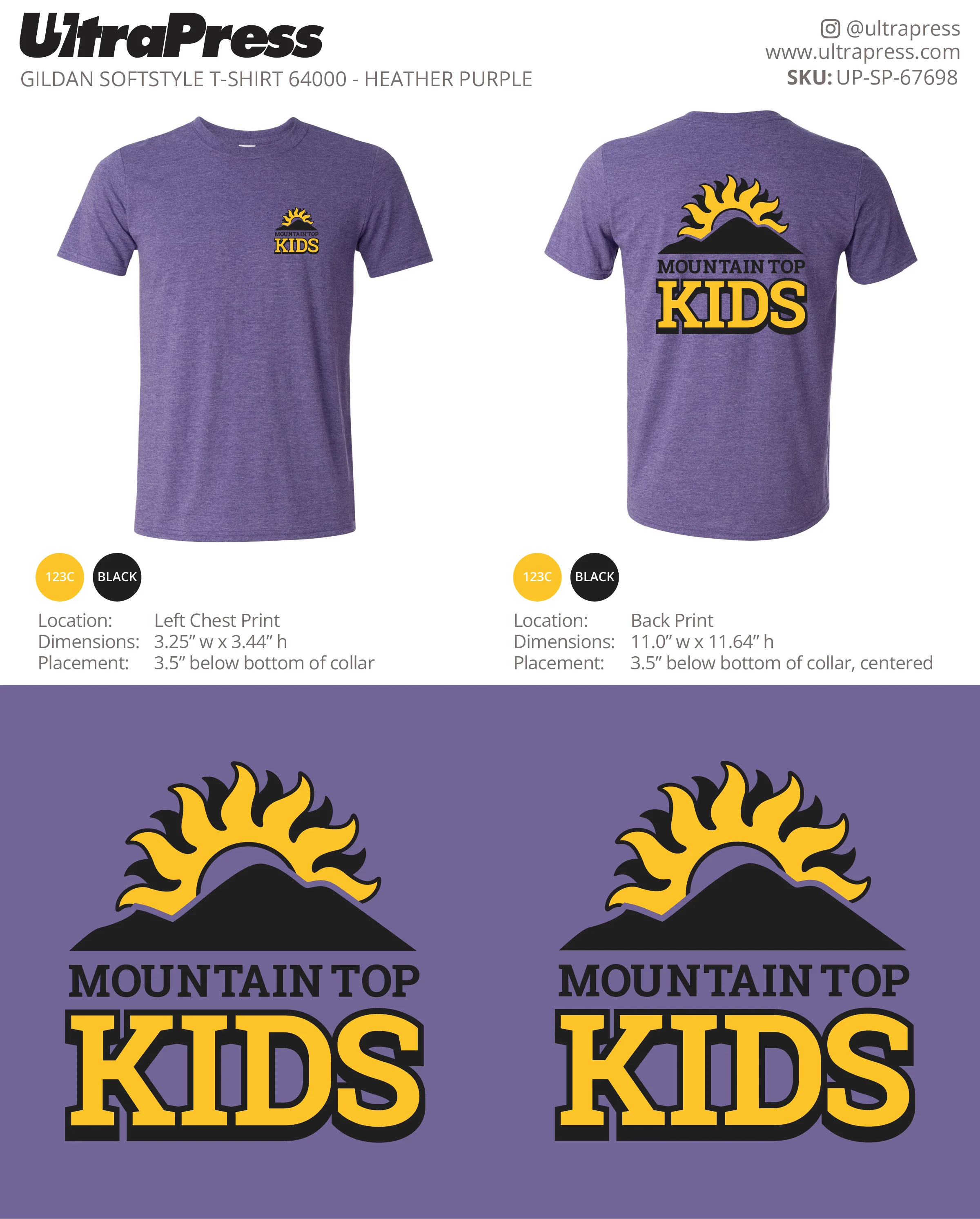 UP-SP-67698 Mountain Top Kids 2024 (2 INKS) - Victoria Kochanski 100 Min Qty (Bulk) - Image 4