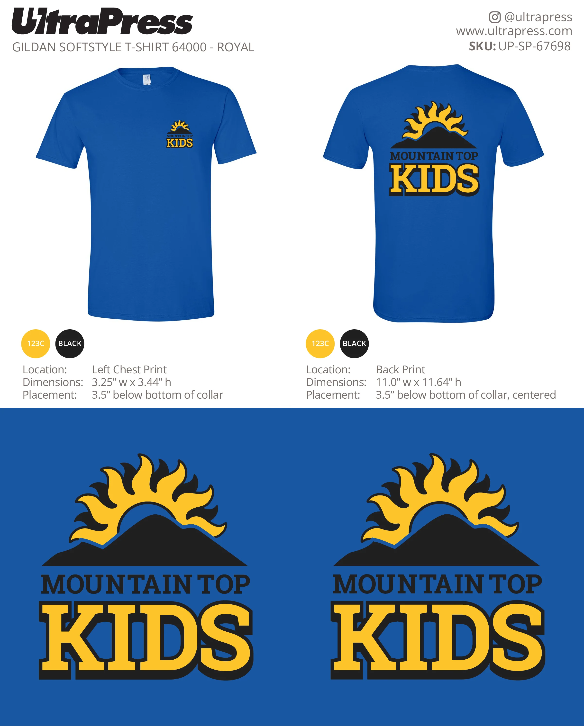 UP-SP-67698 Mountain Top Kids 2024 (2 INKS) - Victoria Kochanski 100 Min Qty (Bulk) - Image 5