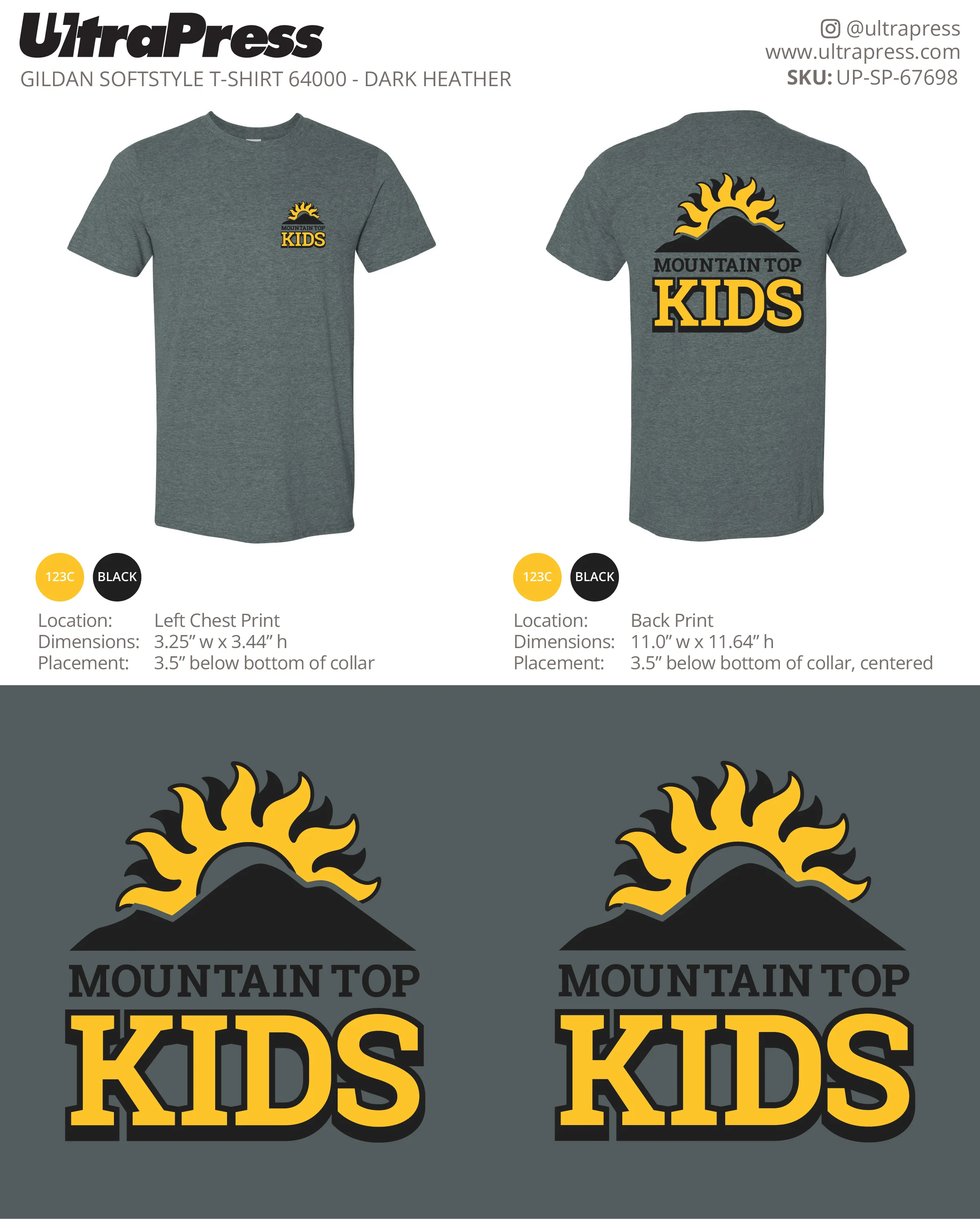 UP-SP-67698 Mountain Top Kids 2024 (2 INKS) - Victoria Kochanski 100 Min Qty (Bulk) - Image 6