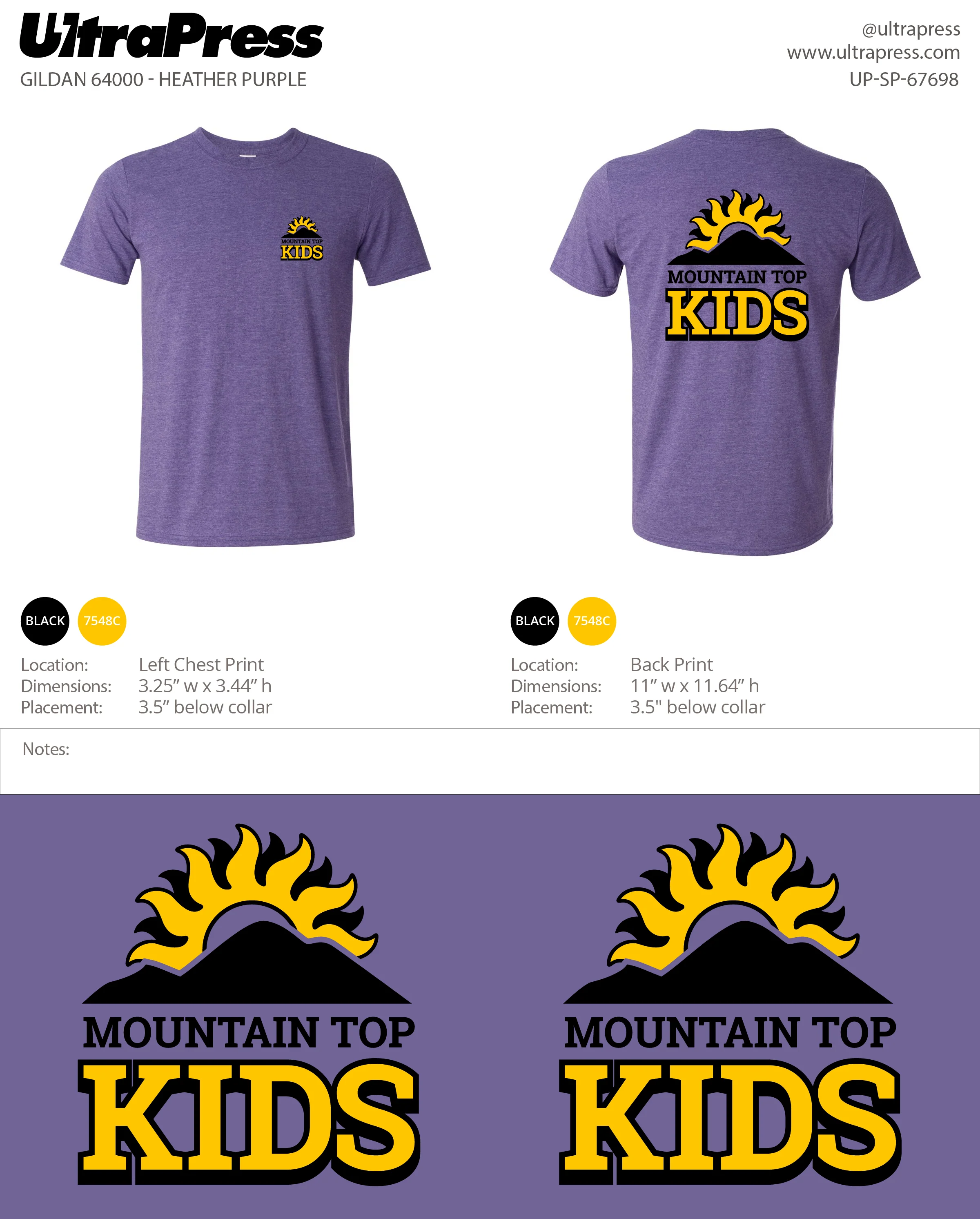 UP-SP-67698 Mountain Top Kids 2024 - Victoria Kochanski (Softstyle Tee) - 100 Min Qty (BULK) - Image 3