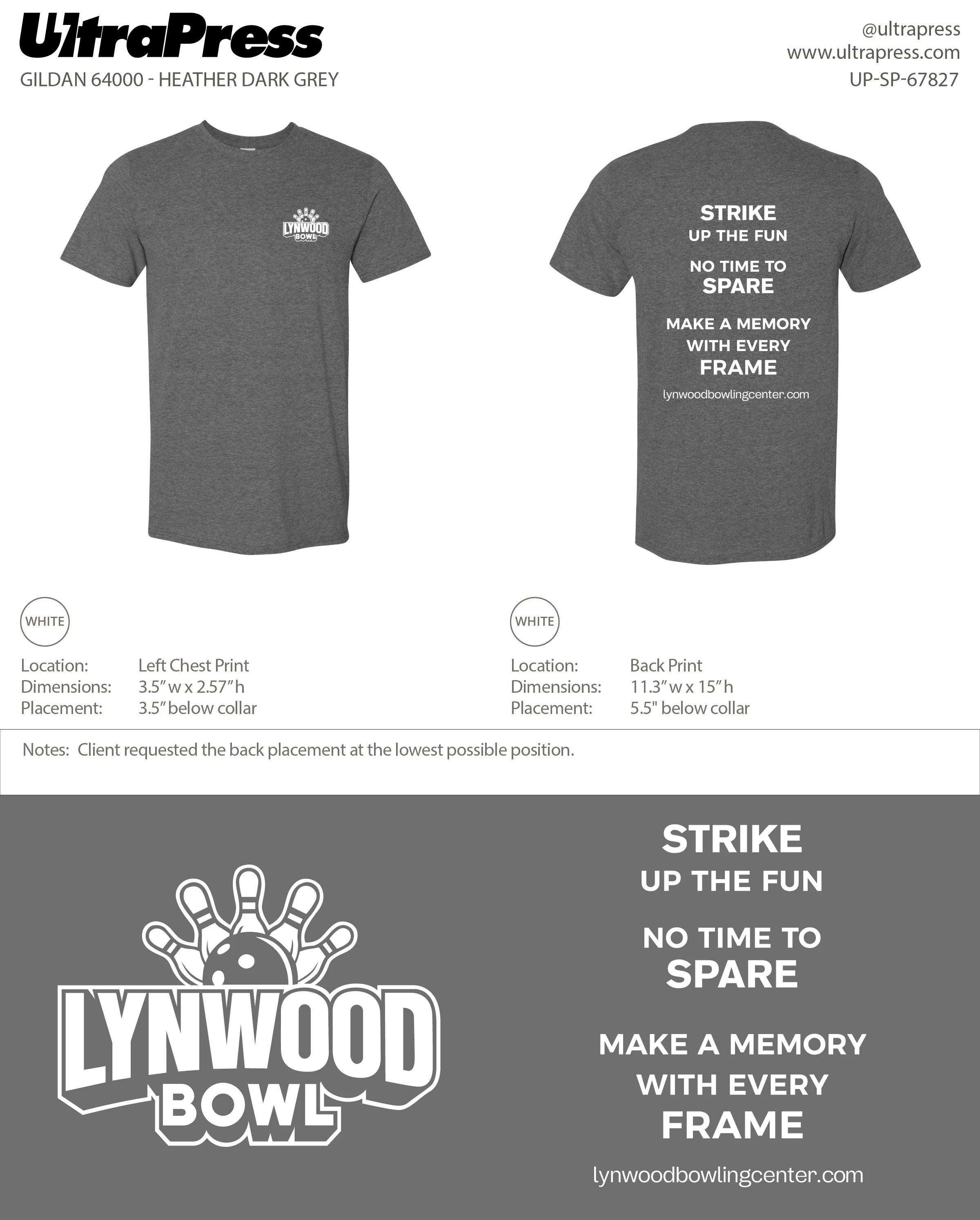 UP-SP-67827 Lynwood Bowl - Jake Hayes 100 Min Qty (Bulk) - Image 2