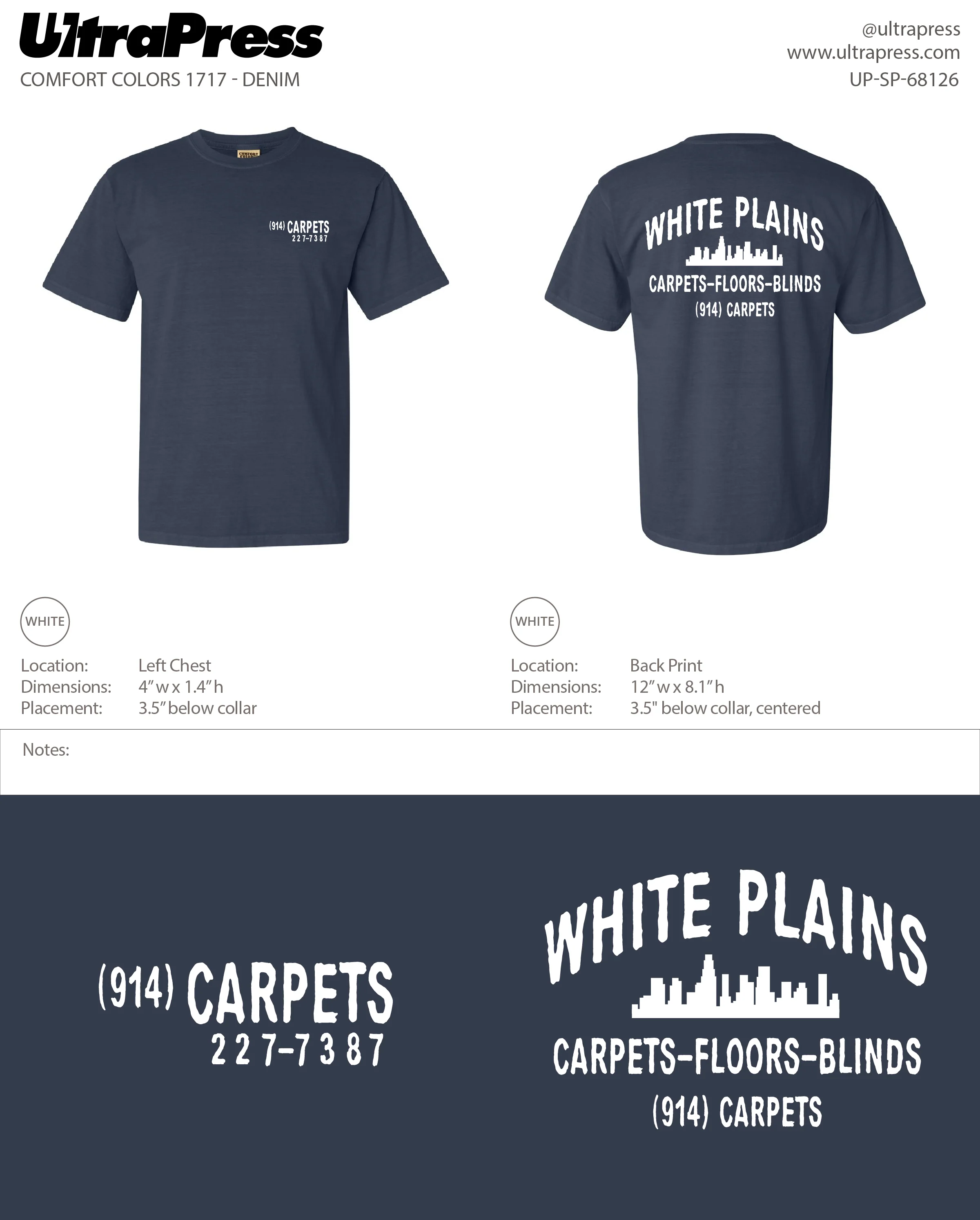 UP-SP-68126 White Plains - Alex Reluzco 24 Min Qty (Bulk)