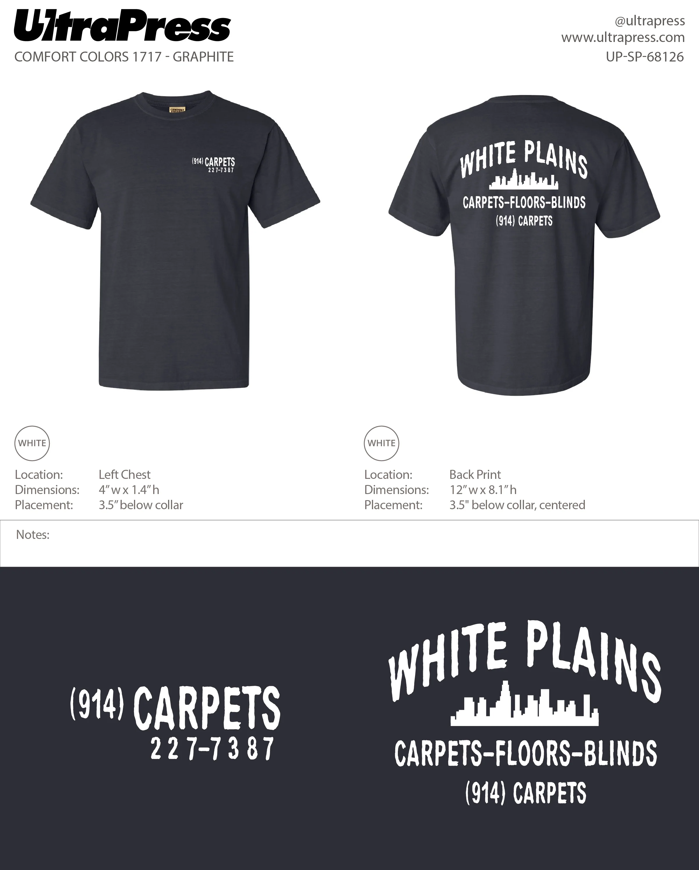 UP-SP-68126 White Plains - Alex Reluzco 24 Min Qty (Bulk) - Image 2