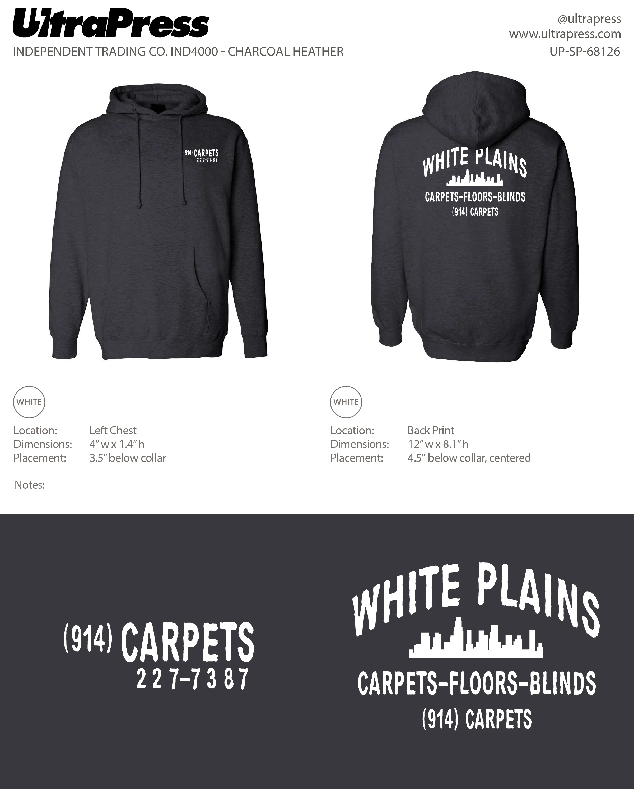 UP-SP-68126 White Plains - Alex Reluzco 24 Min Qty (Bulk) - Image 3