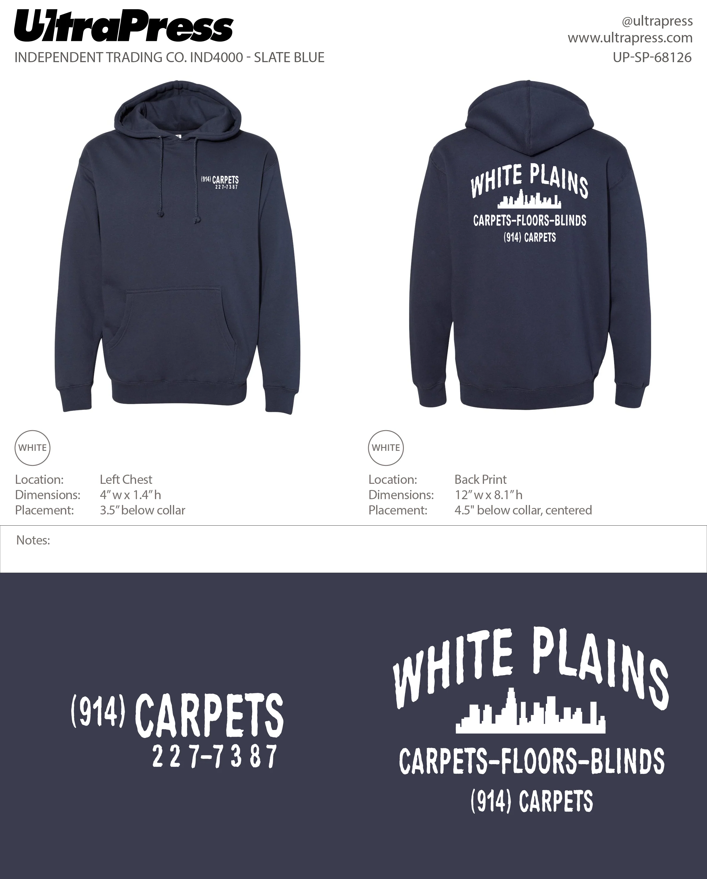 UP-SP-68126 White Plains - Alex Reluzco 24 Min Qty (Bulk) - Image 4