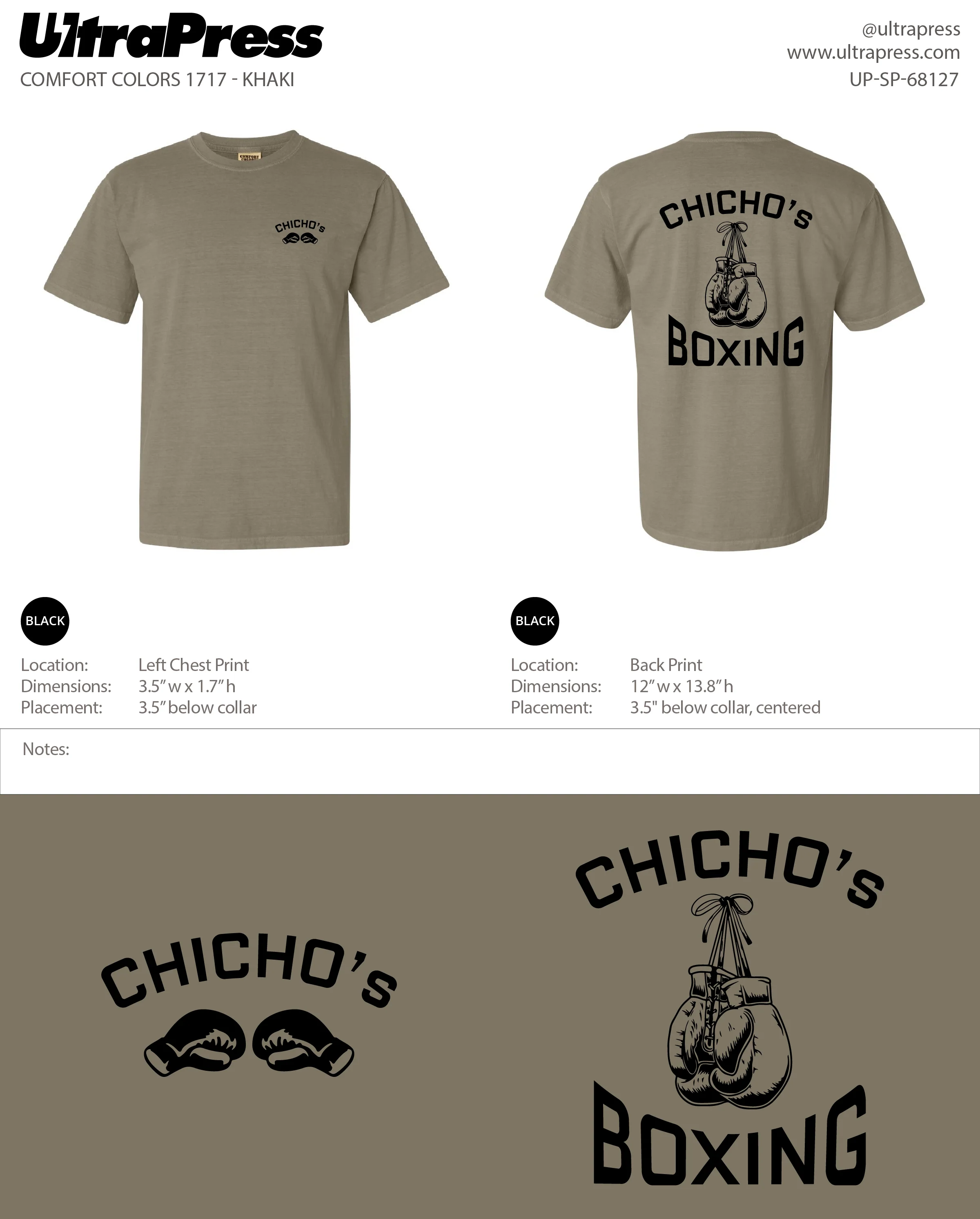UP-SP-68127 Chicho's Boxing - Alex Reluzco 24 Min Qty (Bulk) - Image 2