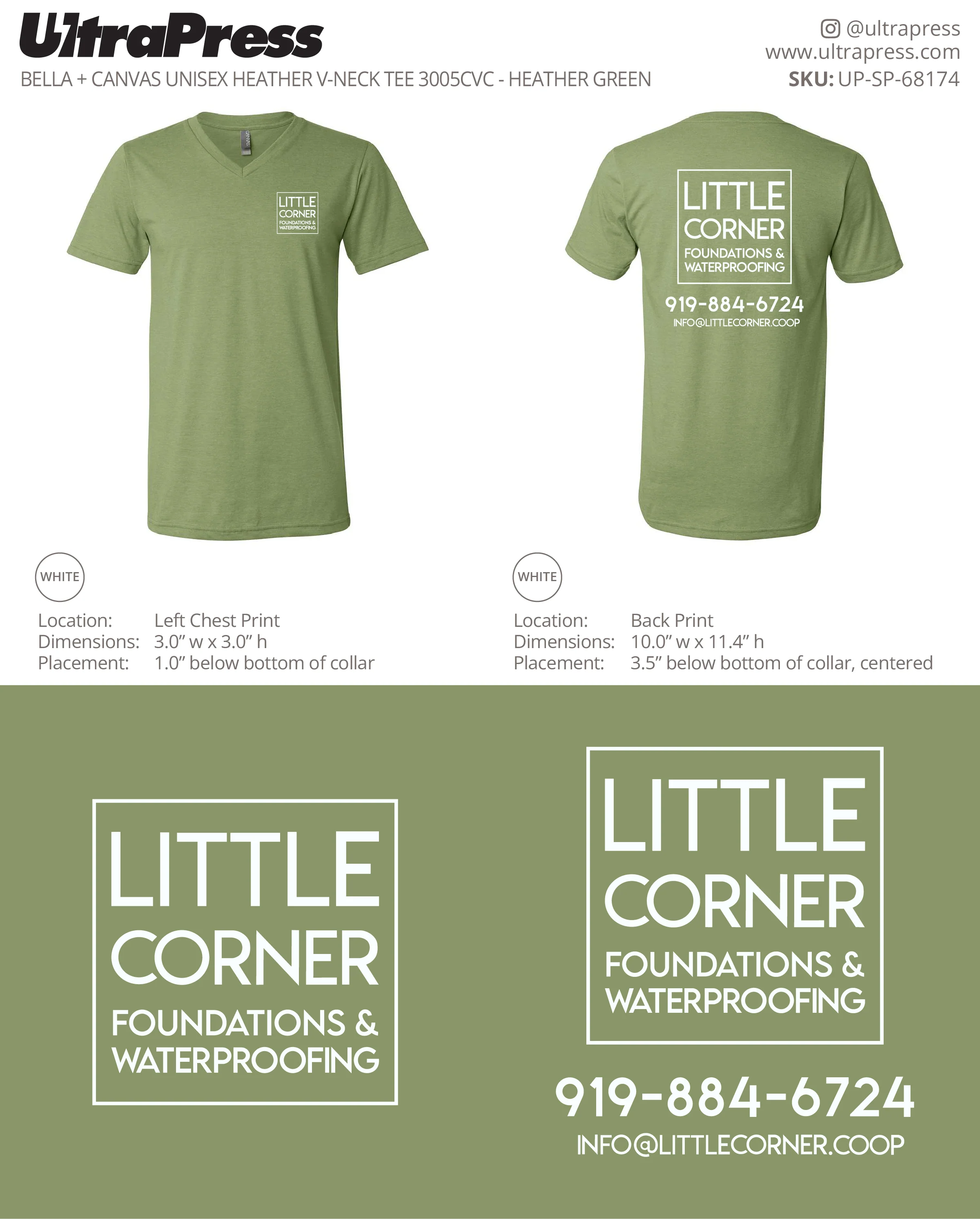 UP-SP-68174 Little Corner Foundations & Waterproofing (White Ink) 24 Min Qty (Bulk) - Image 3