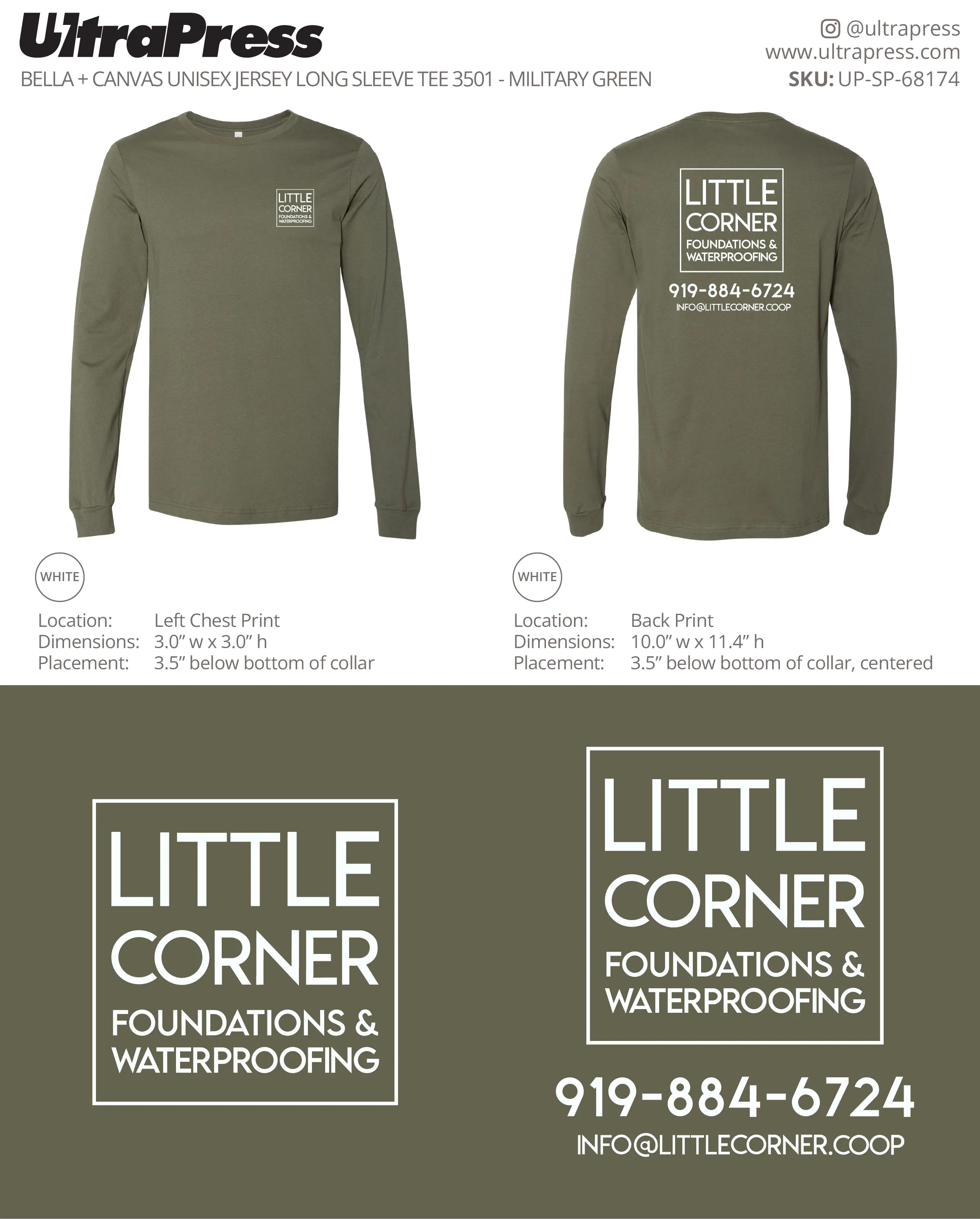 UP-SP-68174 Little Corner Foundations & Waterproofing (White Ink) 24 Min Qty (Bulk) - Image 4