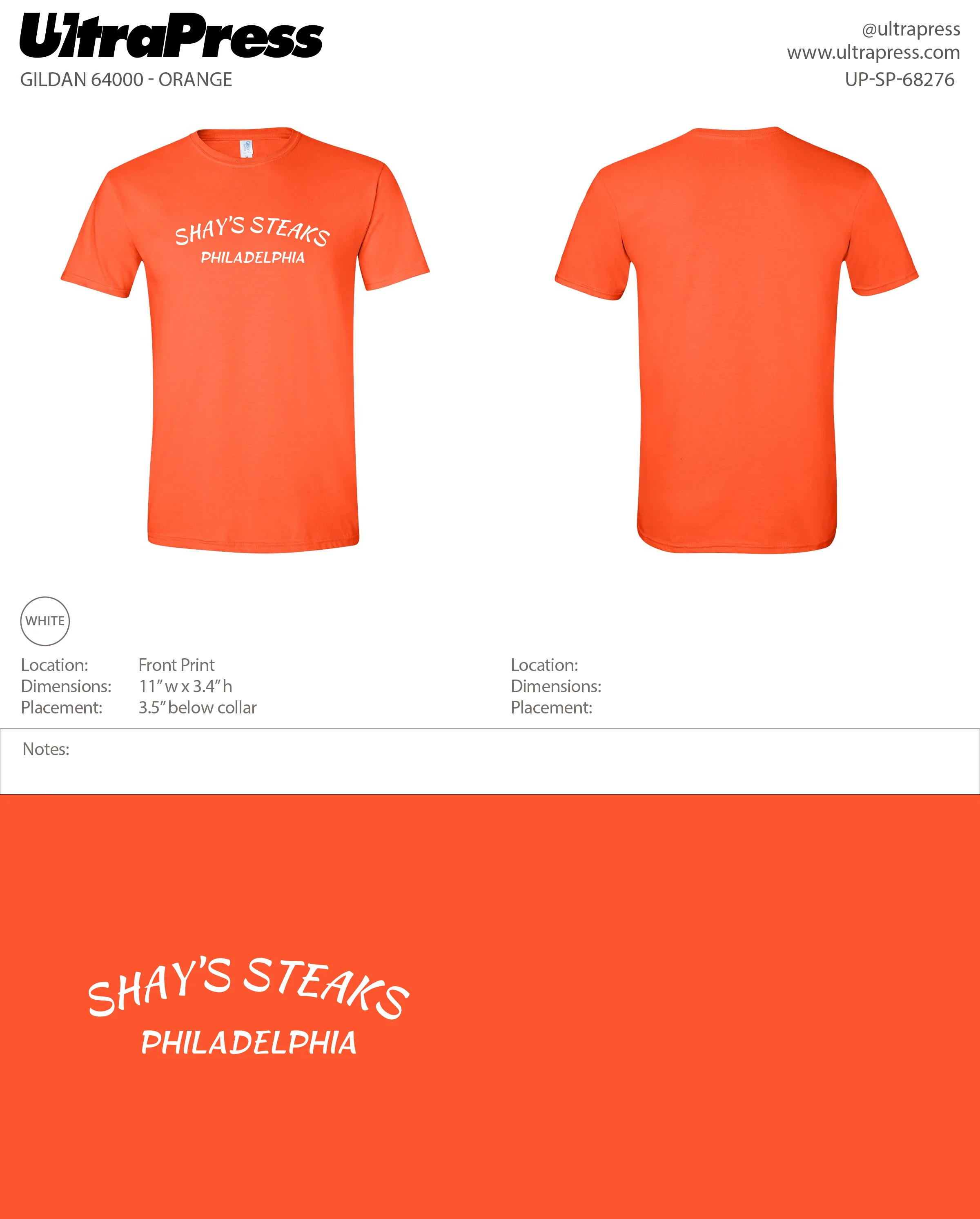 UP-SP-68276 Shay's Philadelphia - Scott Diclaudio 100 Min Qty (Bulk) - Image 10