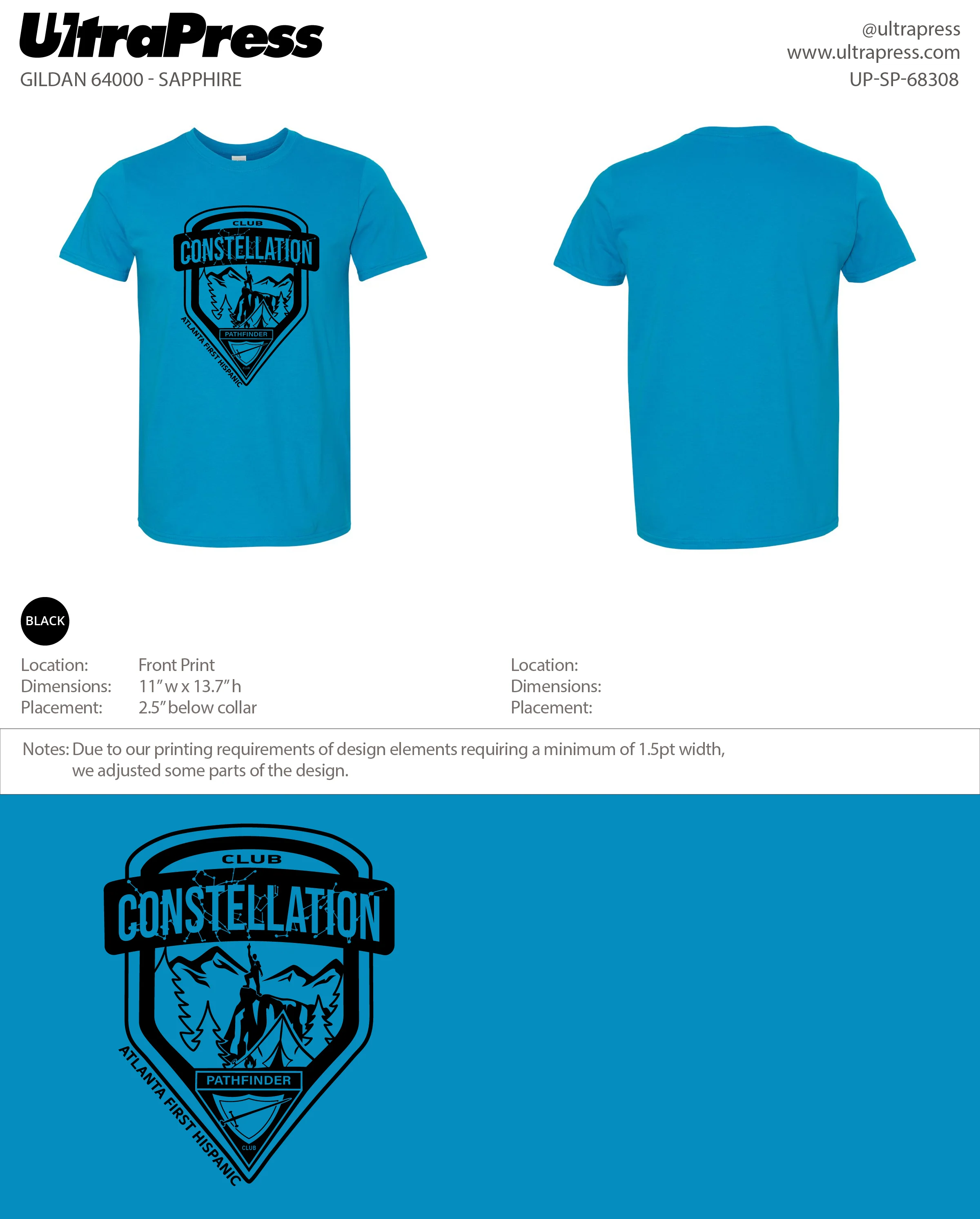 UP-SP-68308 Club Constellation - Isis Cornejo 24 Min Qty (Bulk) - Image 3