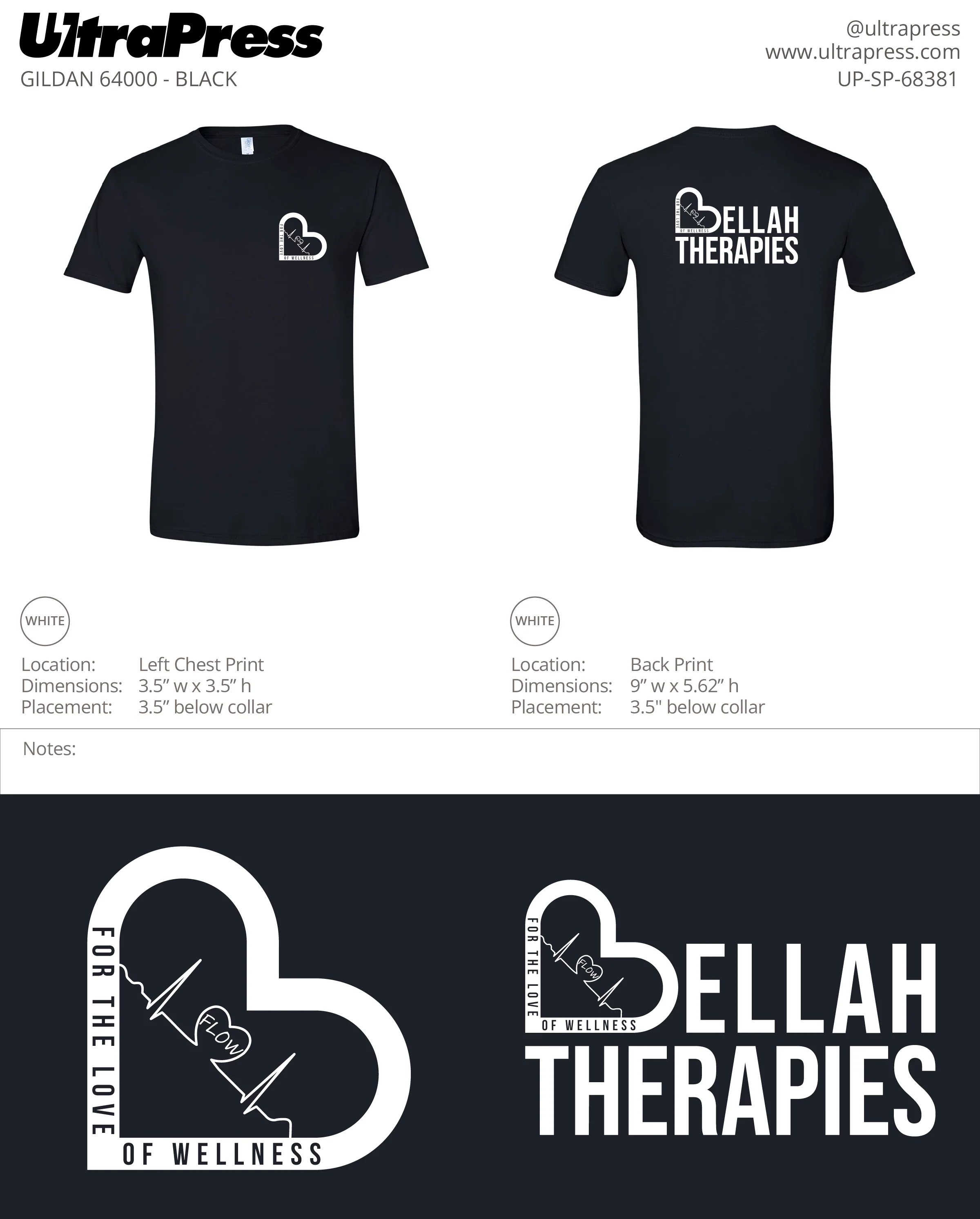 UP-SP-68381 Bellah Therapies - Mackenzie Mayo 100 Min Qty (Bulk)