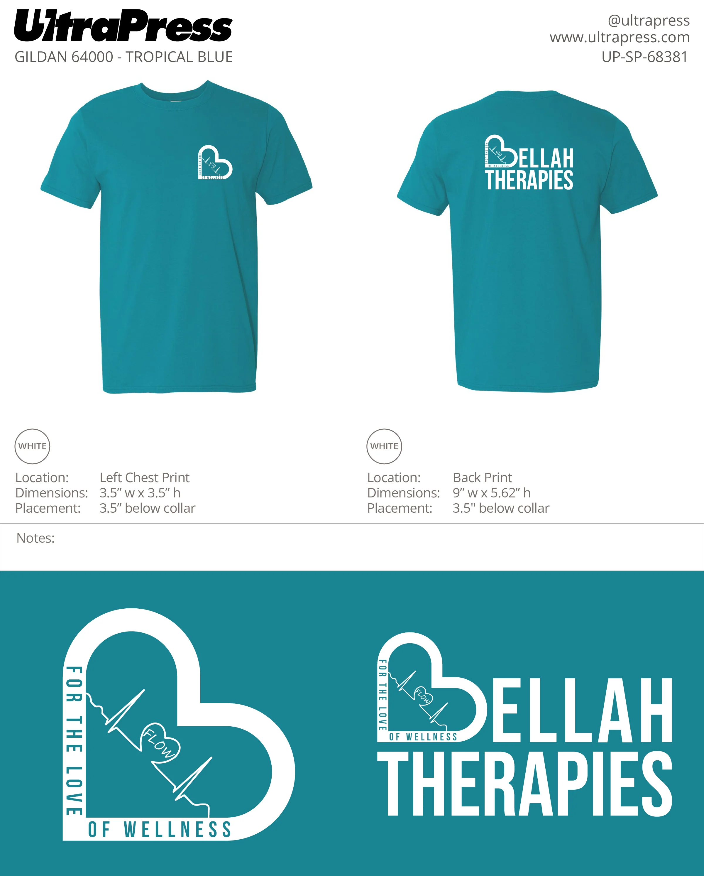 UP-SP-68381 Bellah Therapies - Mackenzie Mayo 100 Min Qty (Bulk) - Image 2