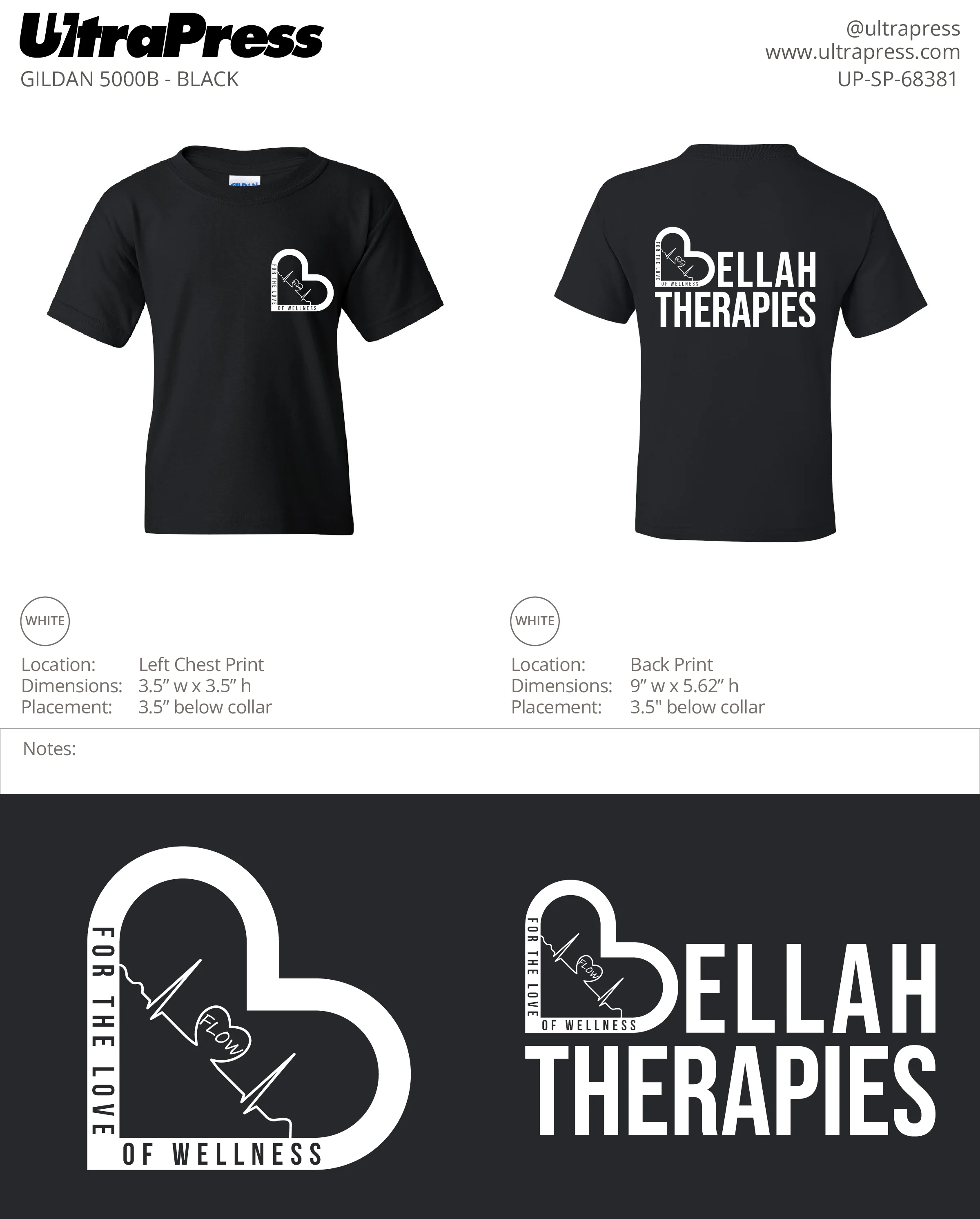 UP-SP-68381 Bellah Therapies - Mackenzie Mayo 100 Min Qty (Bulk) - Image 3