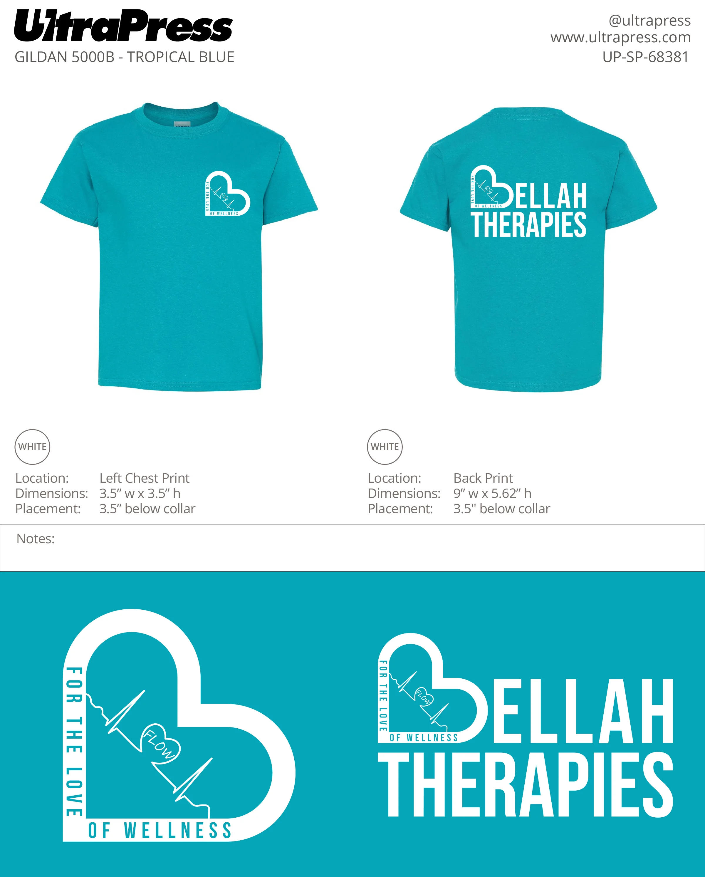 UP-SP-68381 Bellah Therapies - Mackenzie Mayo 100 Min Qty (Bulk) - Image 4