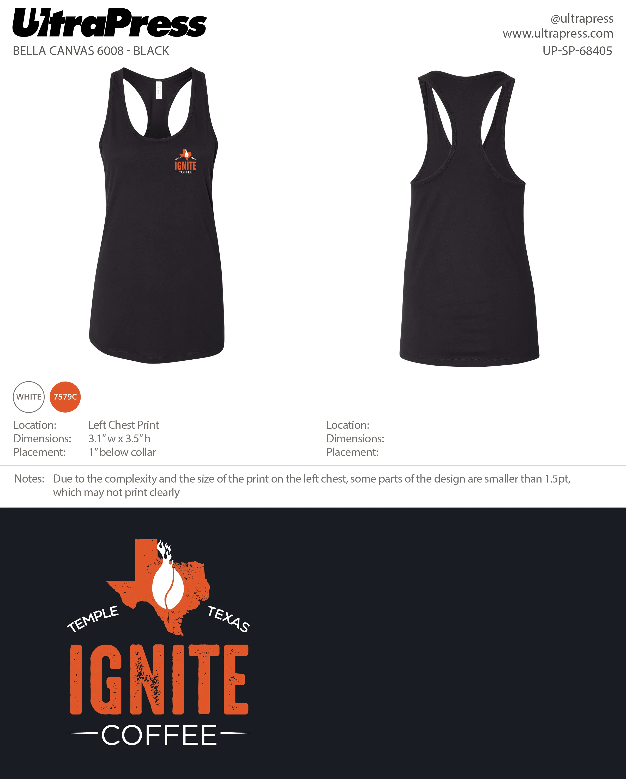 UP-SP-68405 Ignite - Joshua M Selzler 24 Min Qty (Bulk) - Image 2