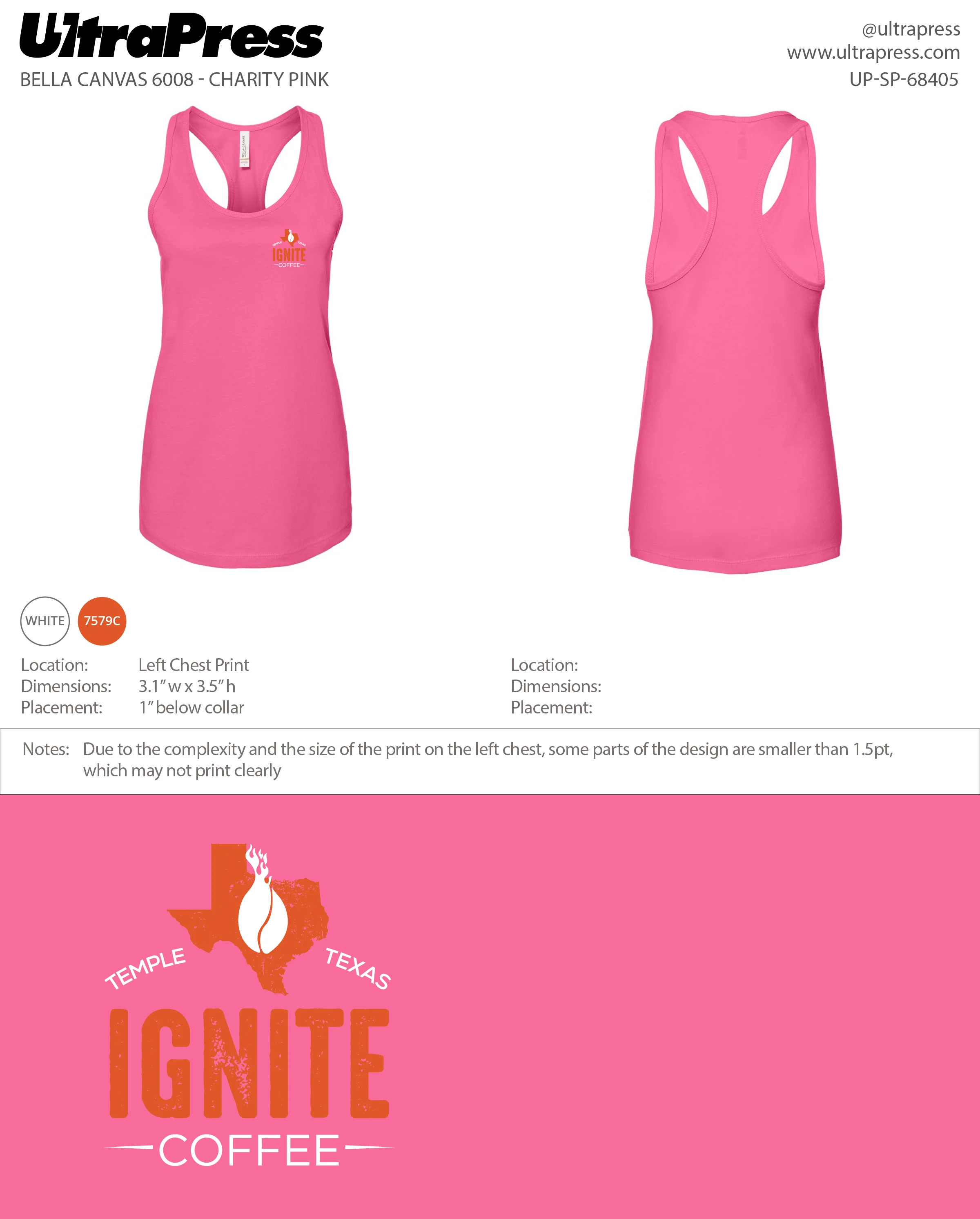 UP-SP-68405 Ignite - Joshua M Selzler 24 Min Qty (Bulk) - Image 3