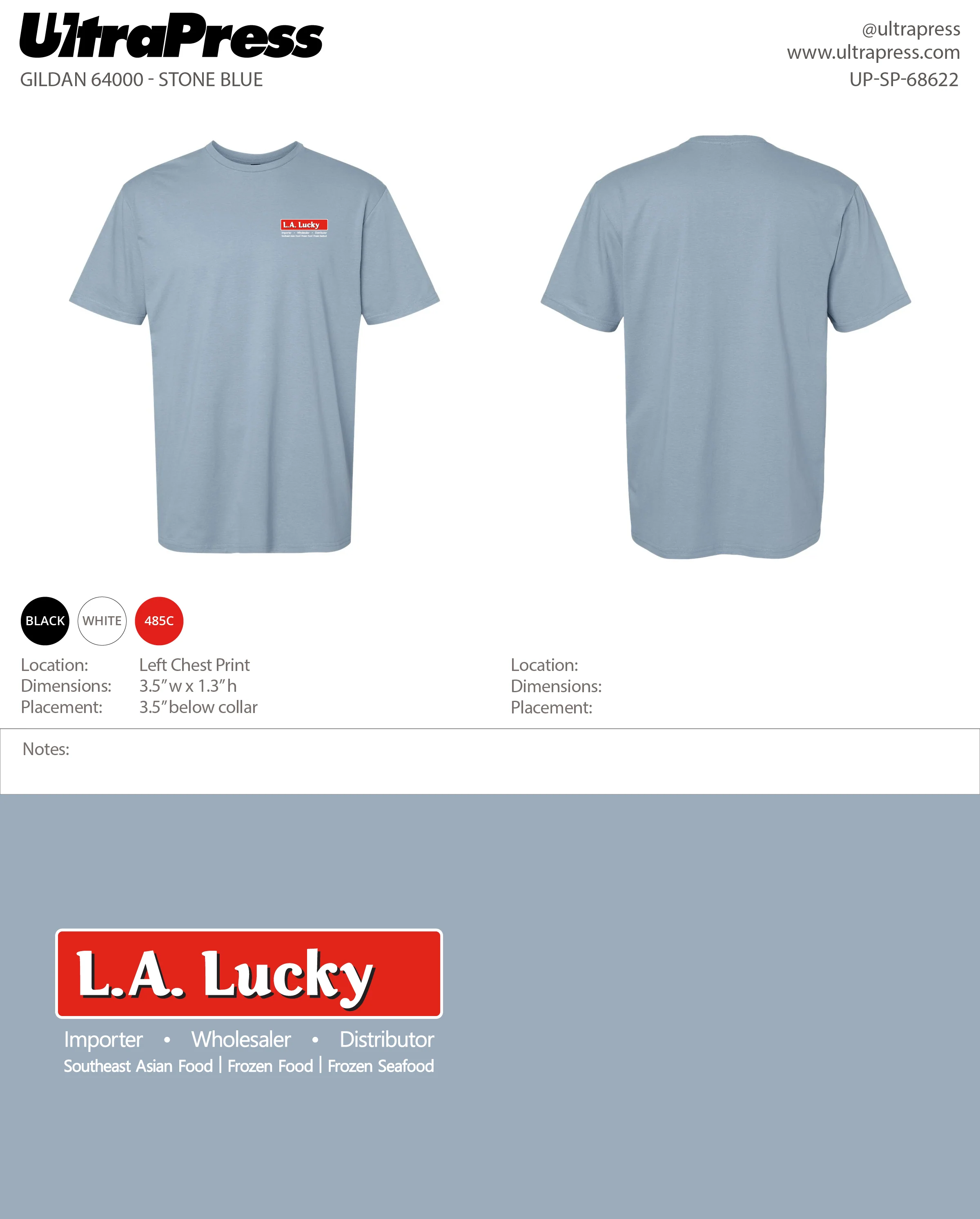UP-SP-68622 L.A. Lucky - Jerry Nguyen 100 Pieces Package (Bulk) - Image 2