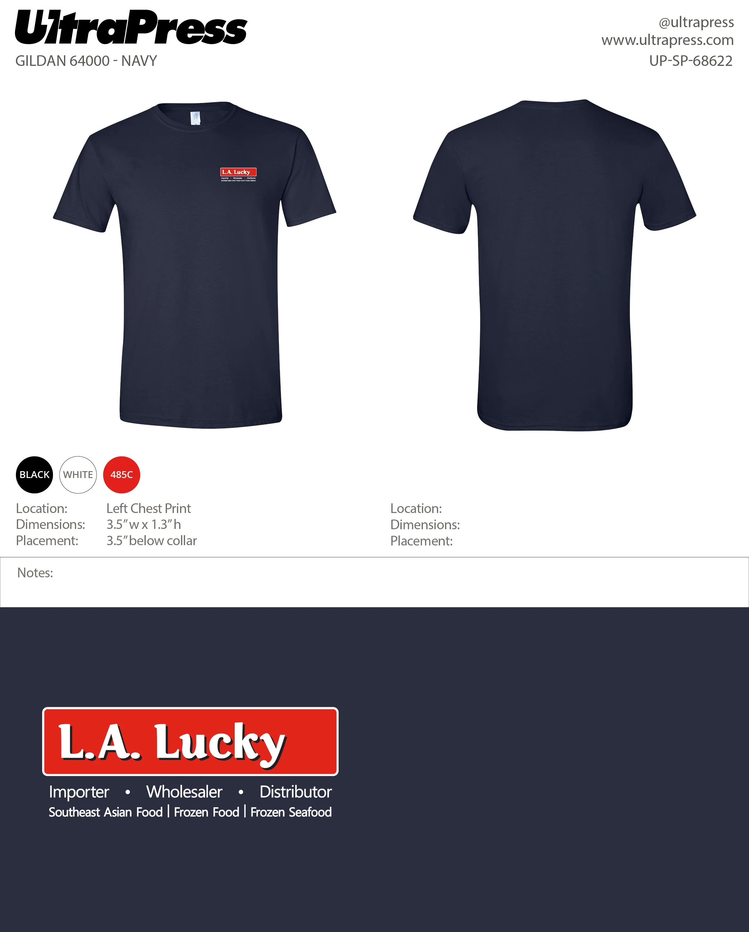 UP-SP-68622 L.A. Lucky - Jerry Nguyen 100 Pieces Package (Bulk) - Image 3