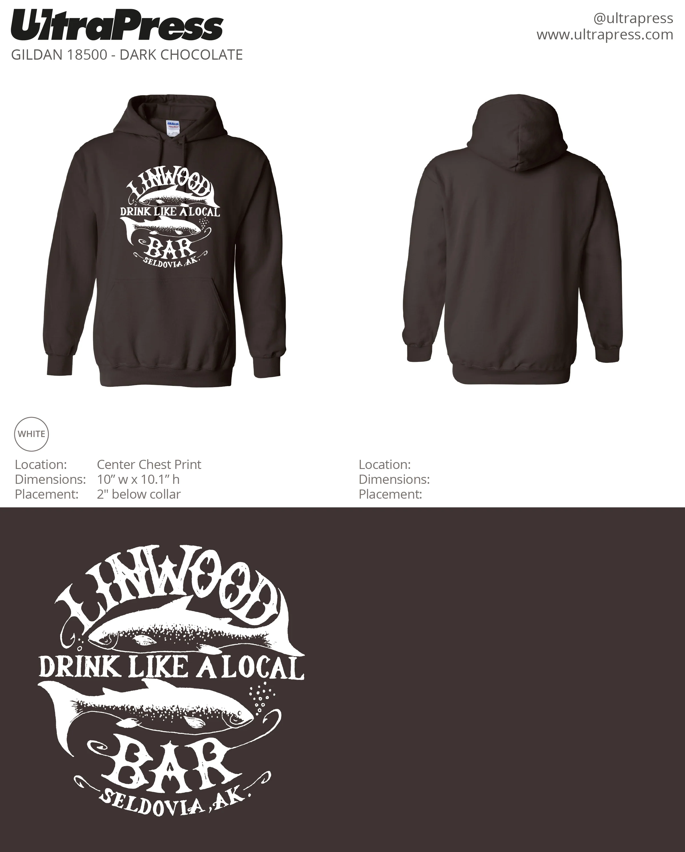 UP-SP-69078 Linwood Hoodies - Stephanie Blanchard 50 Min Qty (Bulk) - Image 13