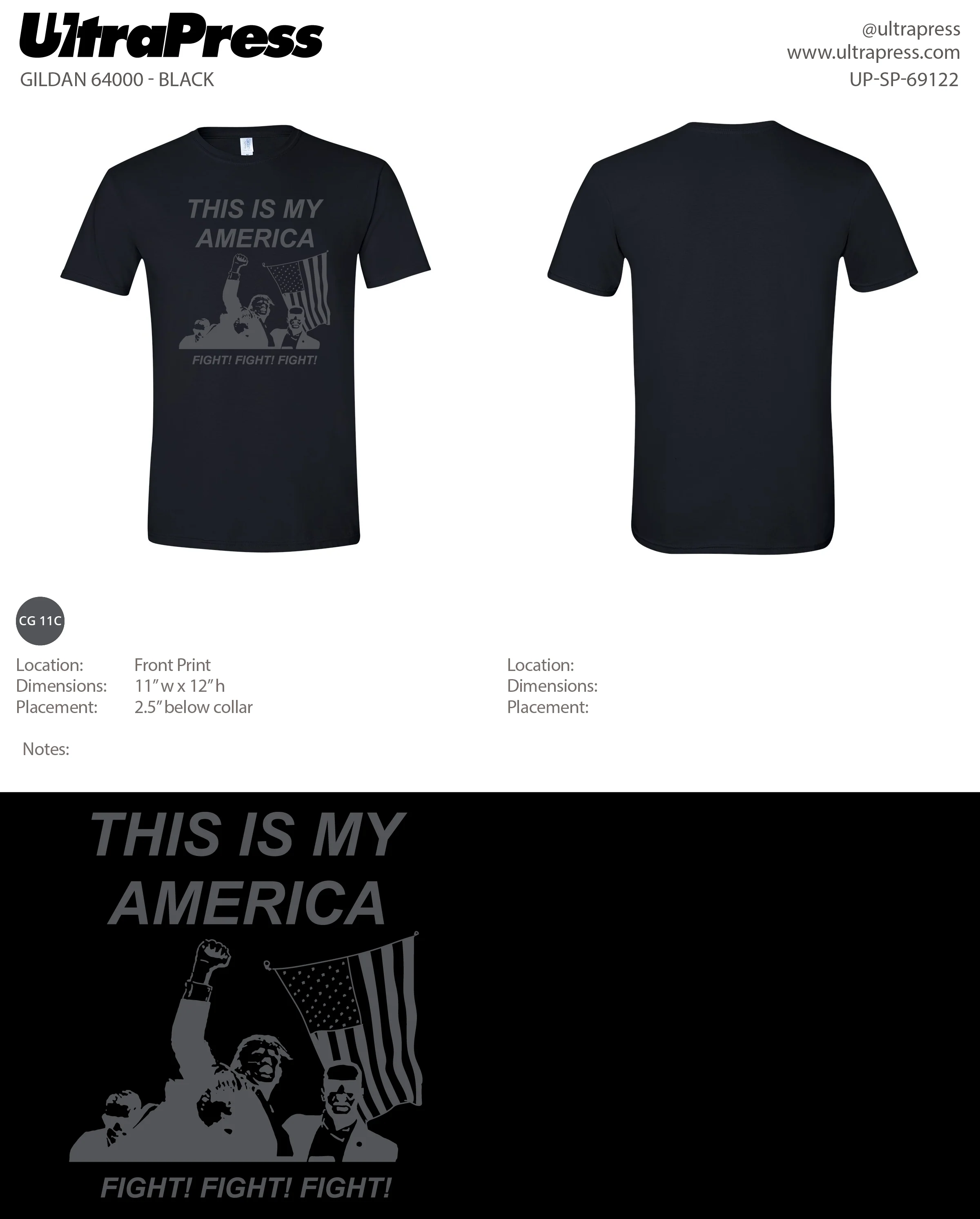 UP-SP-69122 This Is My America - Ketih Moskowitz 100 Pieces Package (Bulk) - Image 2