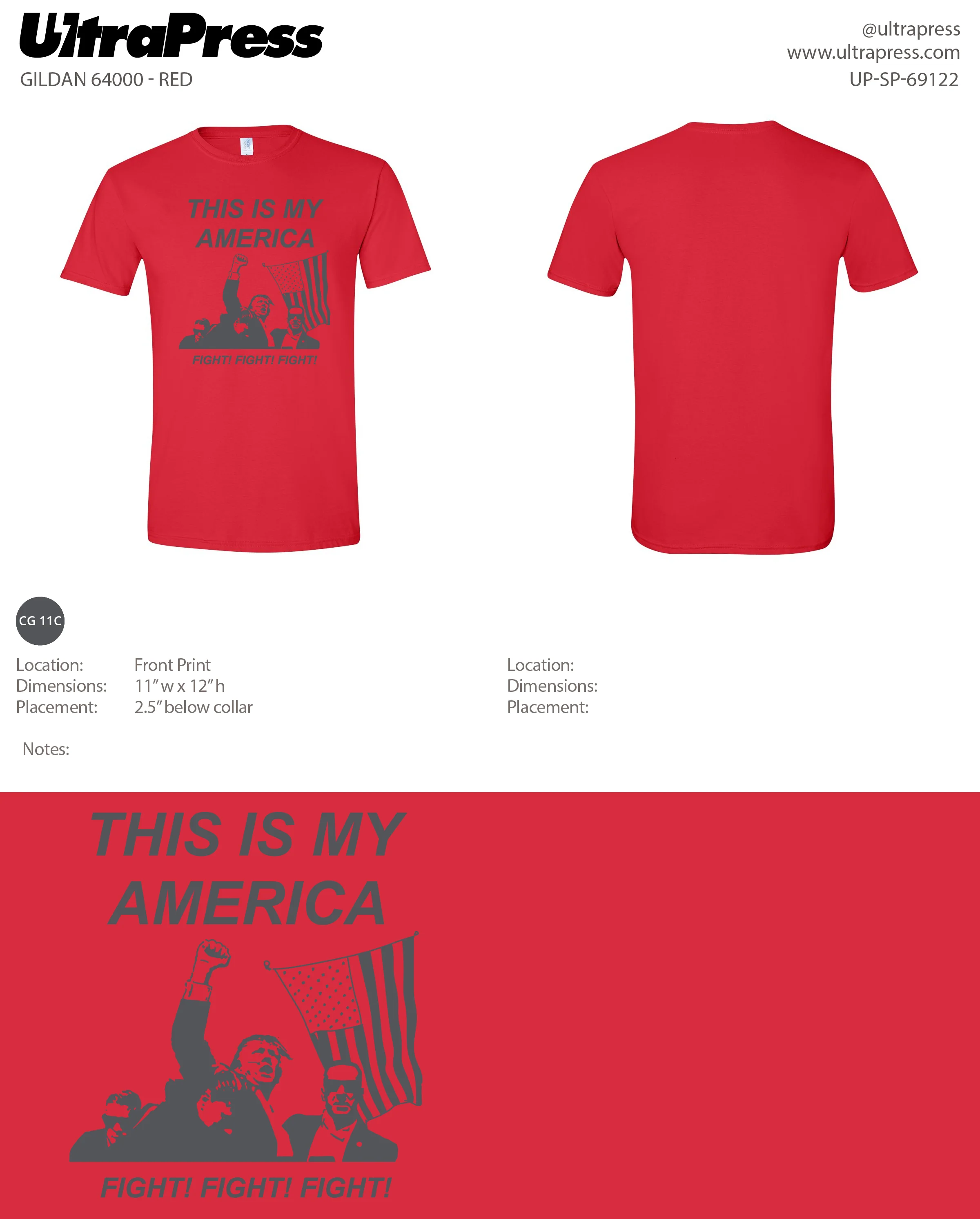 UP-SP-69122 This Is My America - Ketih Moskowitz 100 Pieces Package (Bulk) - Image 3