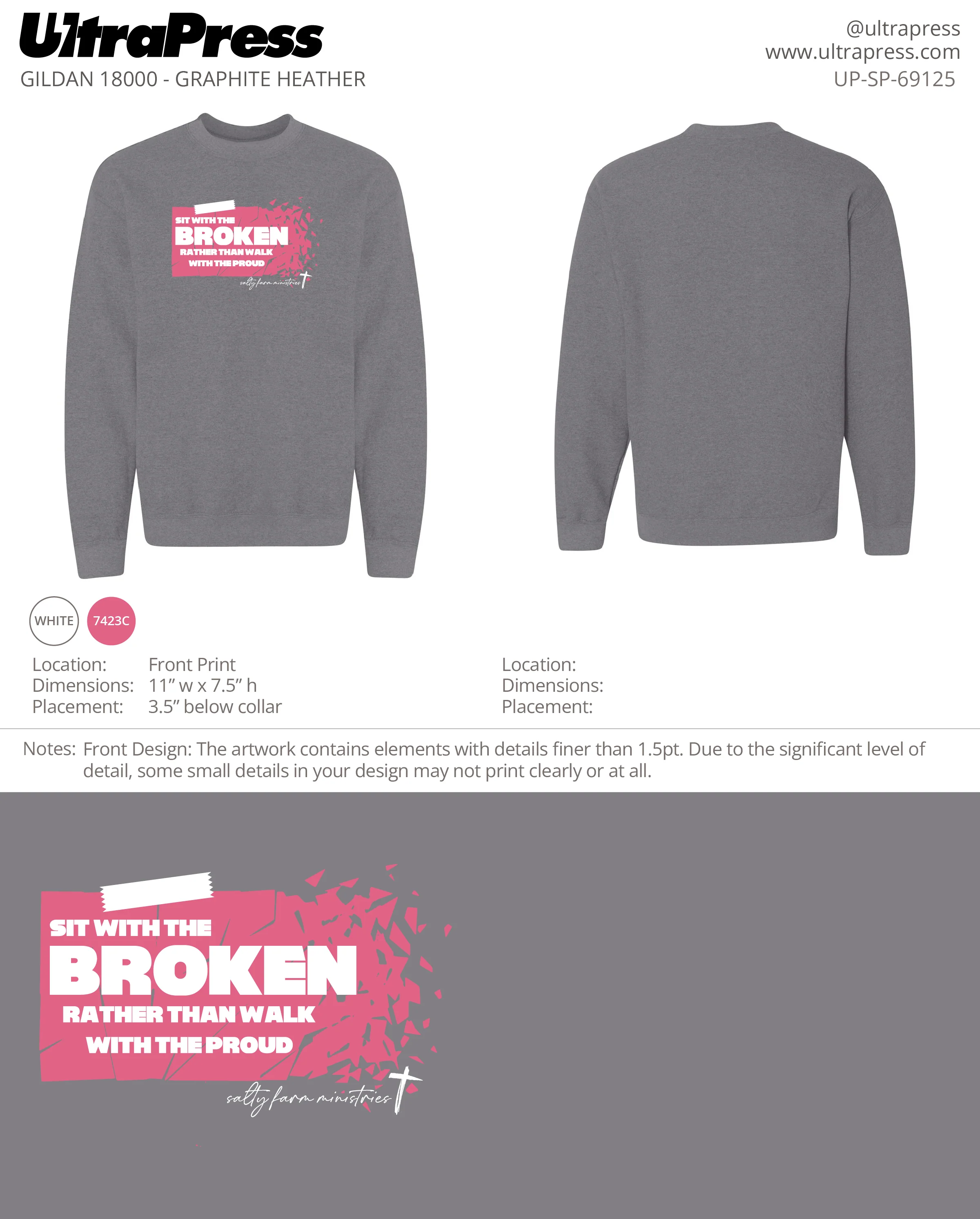 UP-SP-69125 Broken - Rachelle Dunahee 50 Min Qty (Bulk) - Image 3