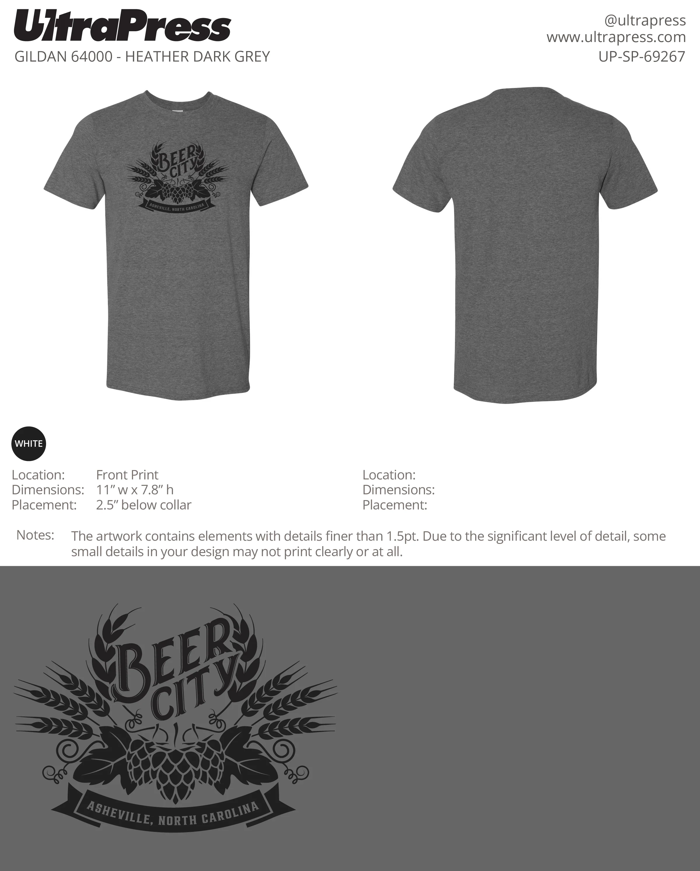 UP-SP-69267 Beer City - Michael Wilson 100 Min Qty (Bulk) - Image 3