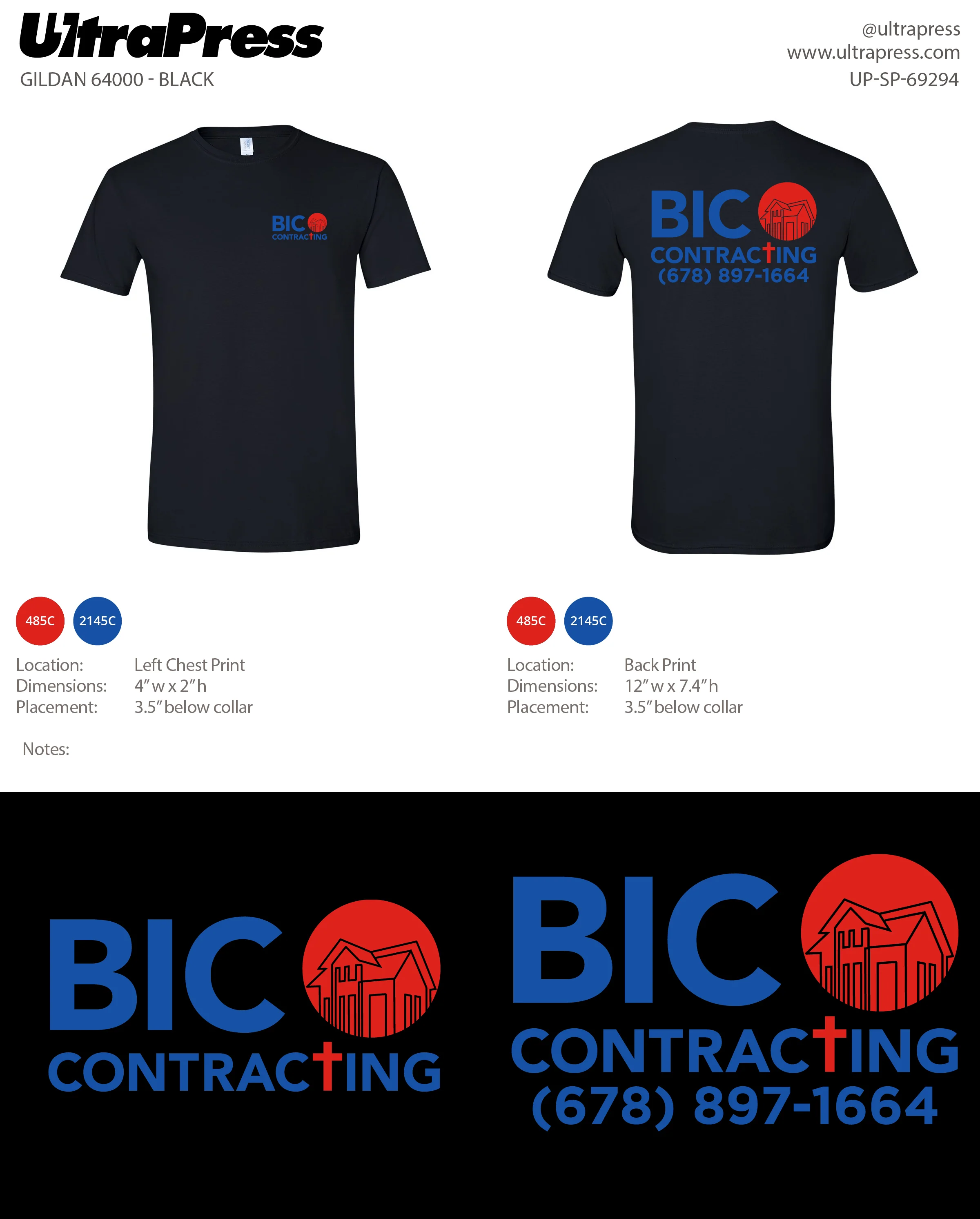 UP-SP-69294 BIC Contracting - John Pernes 100 Pieces Package (Bulk) - Image 2