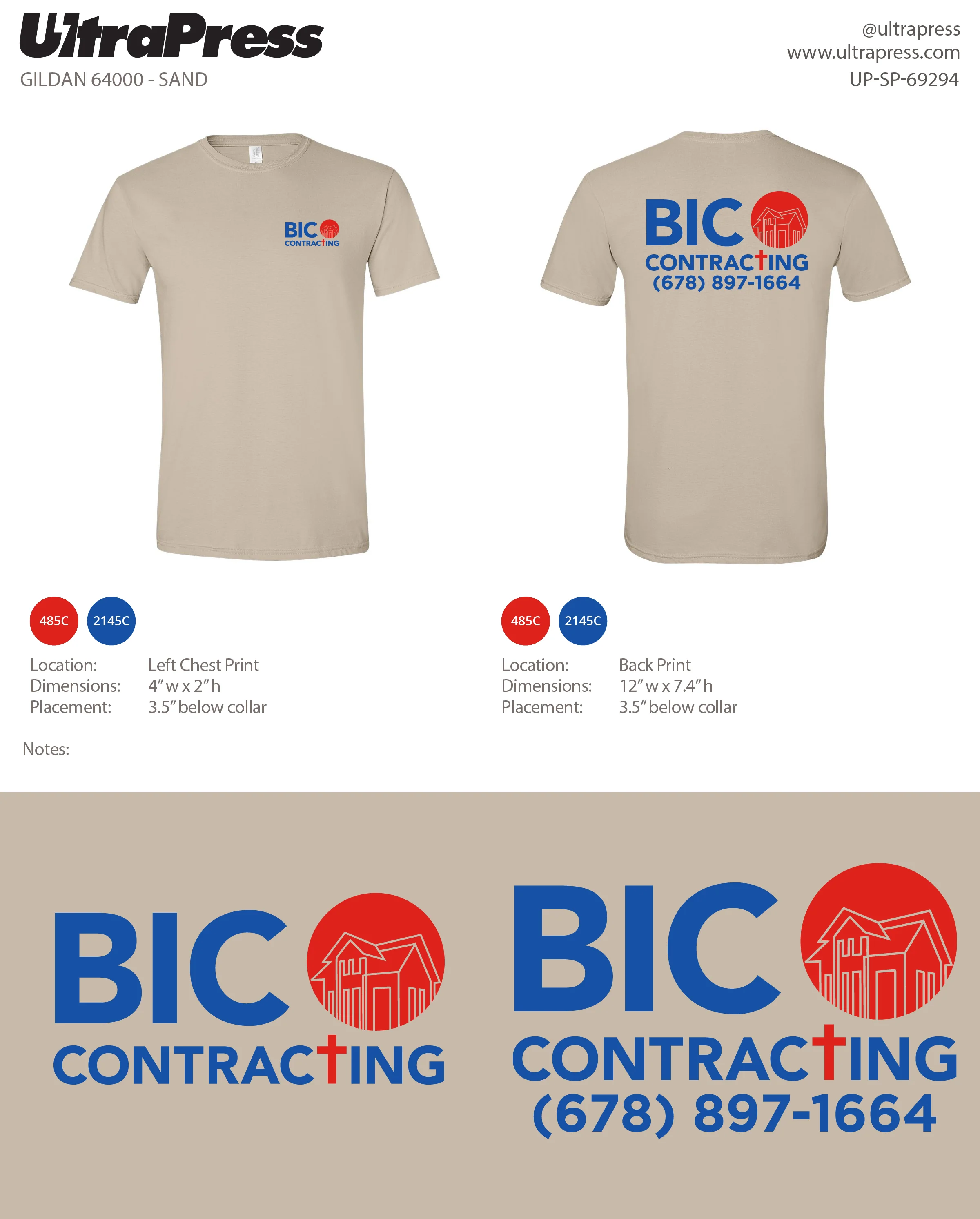 UP-SP-69294 BIC Contracting - John Pernes 100 Pieces Package (Bulk) - Image 3