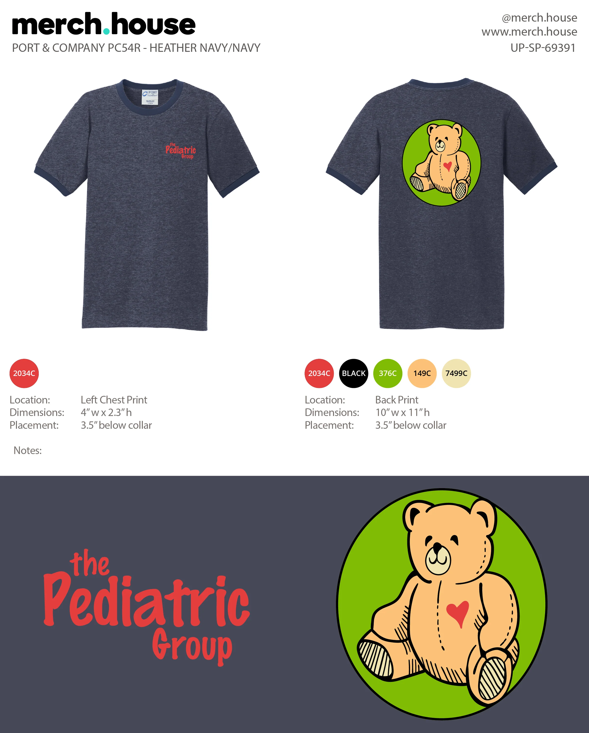 UP-SP-69391 The Pediatic Group - Delia Phibbons 48 Min Qty (Bulk) - Image 3