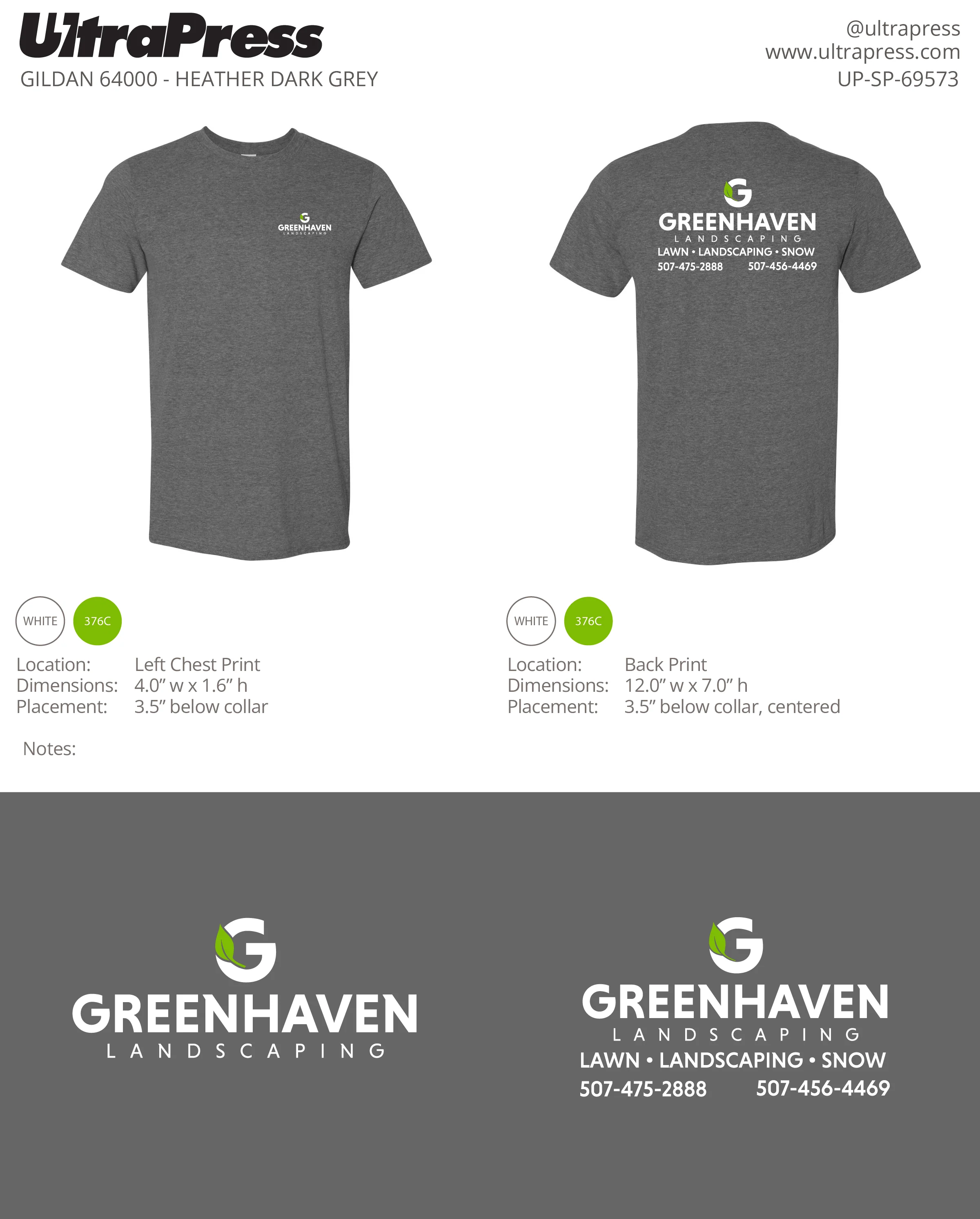 UP-SP-69573 Greenhaven Landscaping - Matthew Simon 100 Pieces Package (Bulk) - Image 2