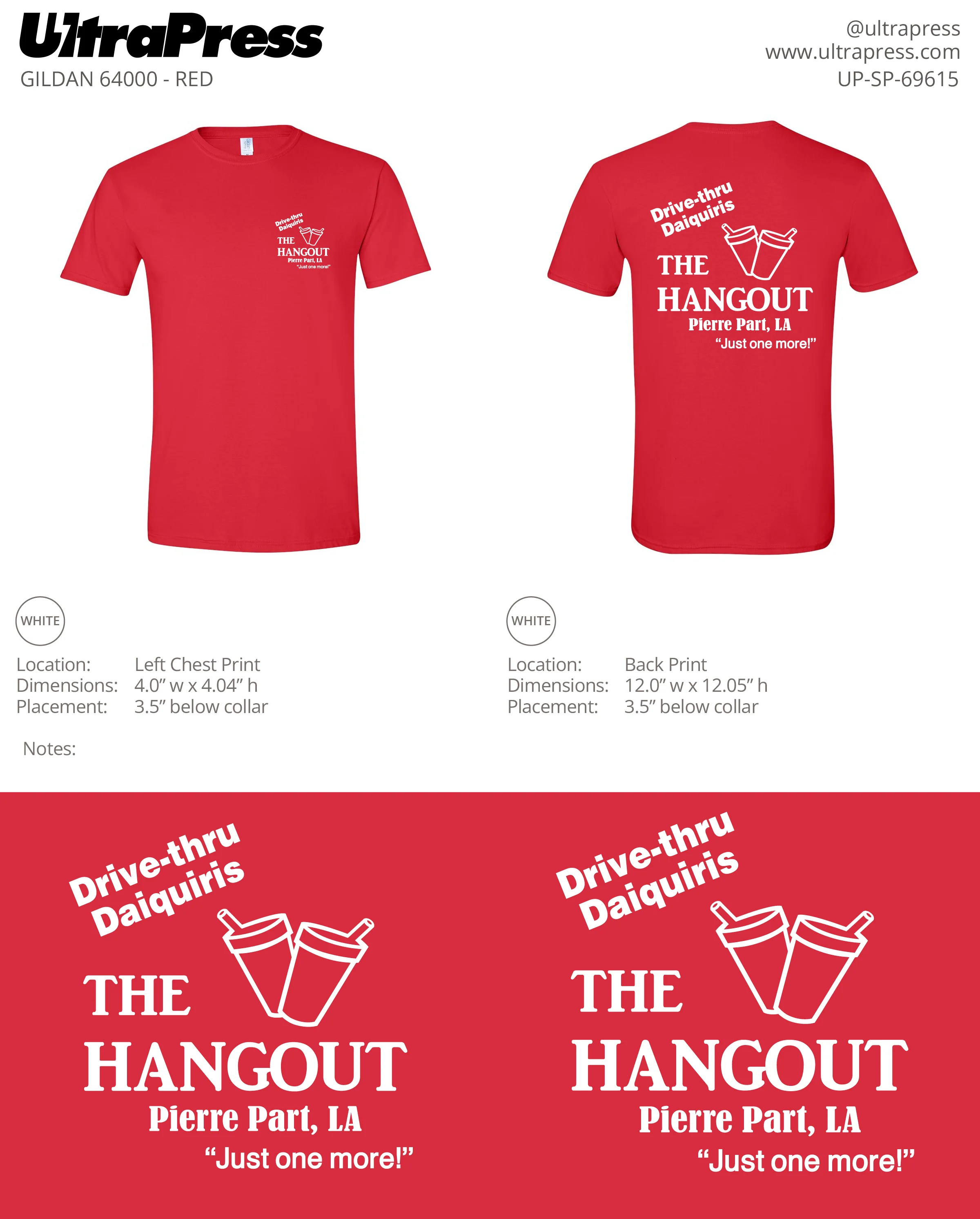 UP-SP-69615 The Hangout - Sandy Leonard 100 Min Qty (Bulk) - Image 2