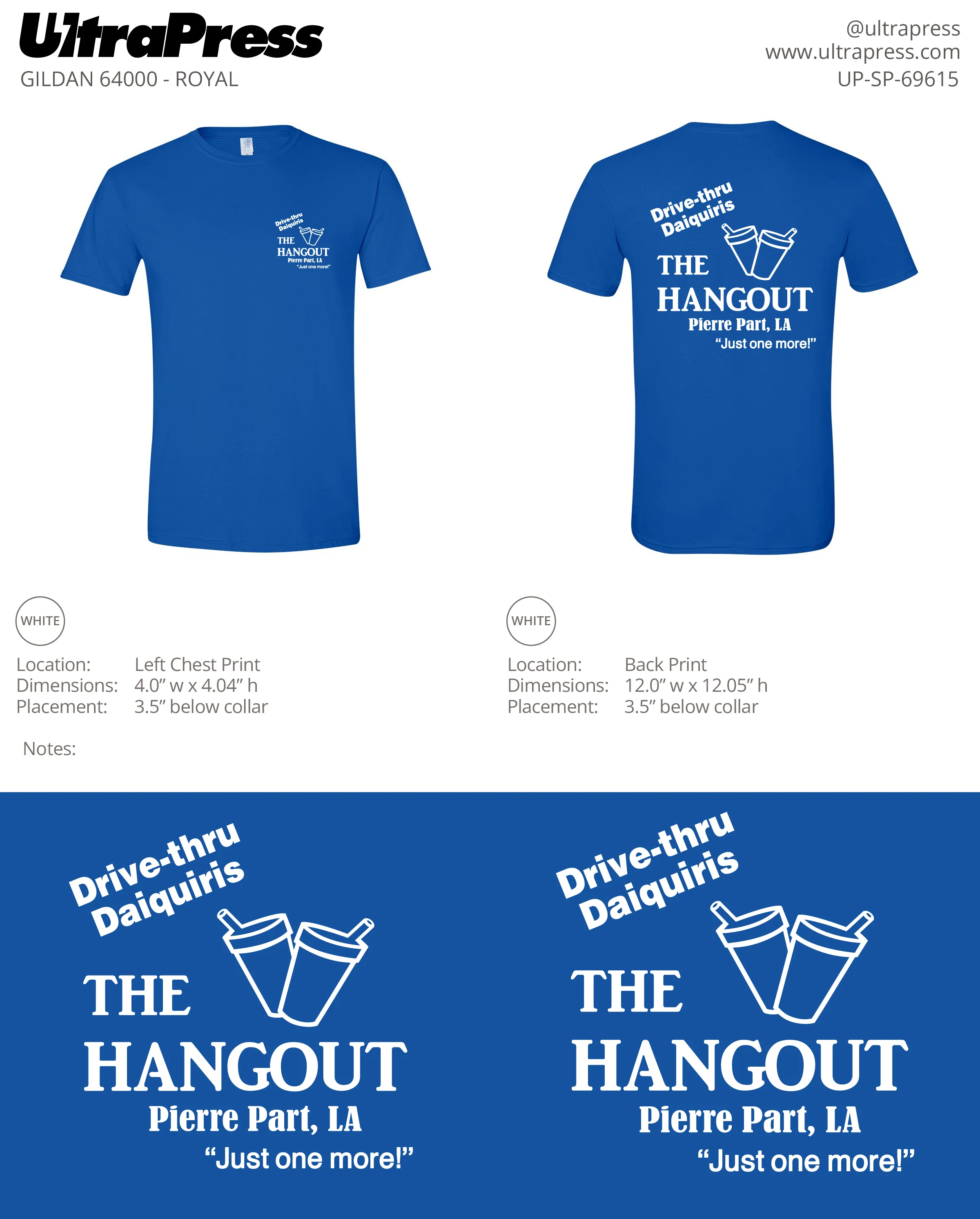 UP-SP-69615 The Hangout - Sandy Leonard 100 Min Qty (Bulk) - Image 3