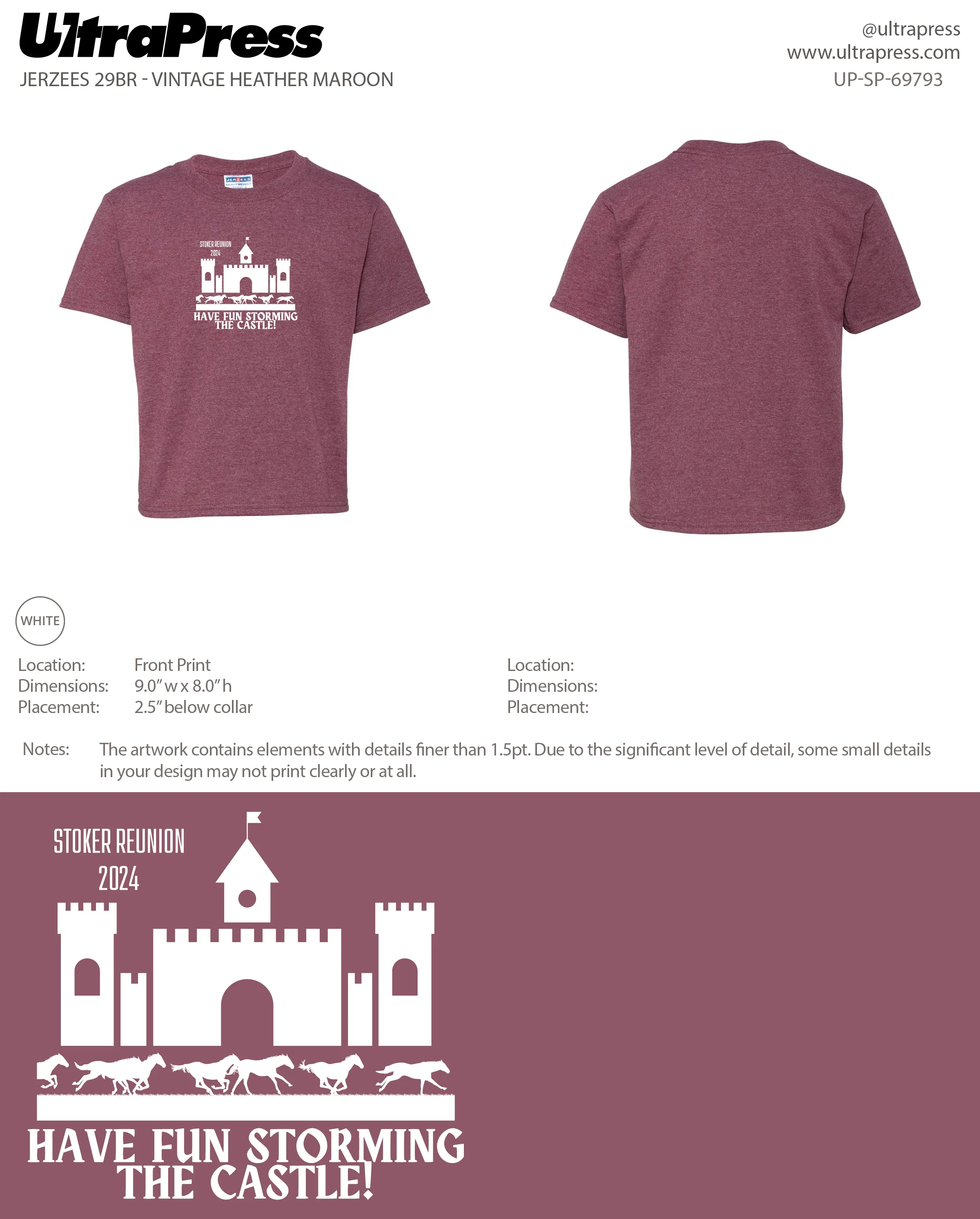 UP-SP-69793 Have Fun Storming the Castle - Joseph Erickson 48 Min Qty (Bulk) - Image 2