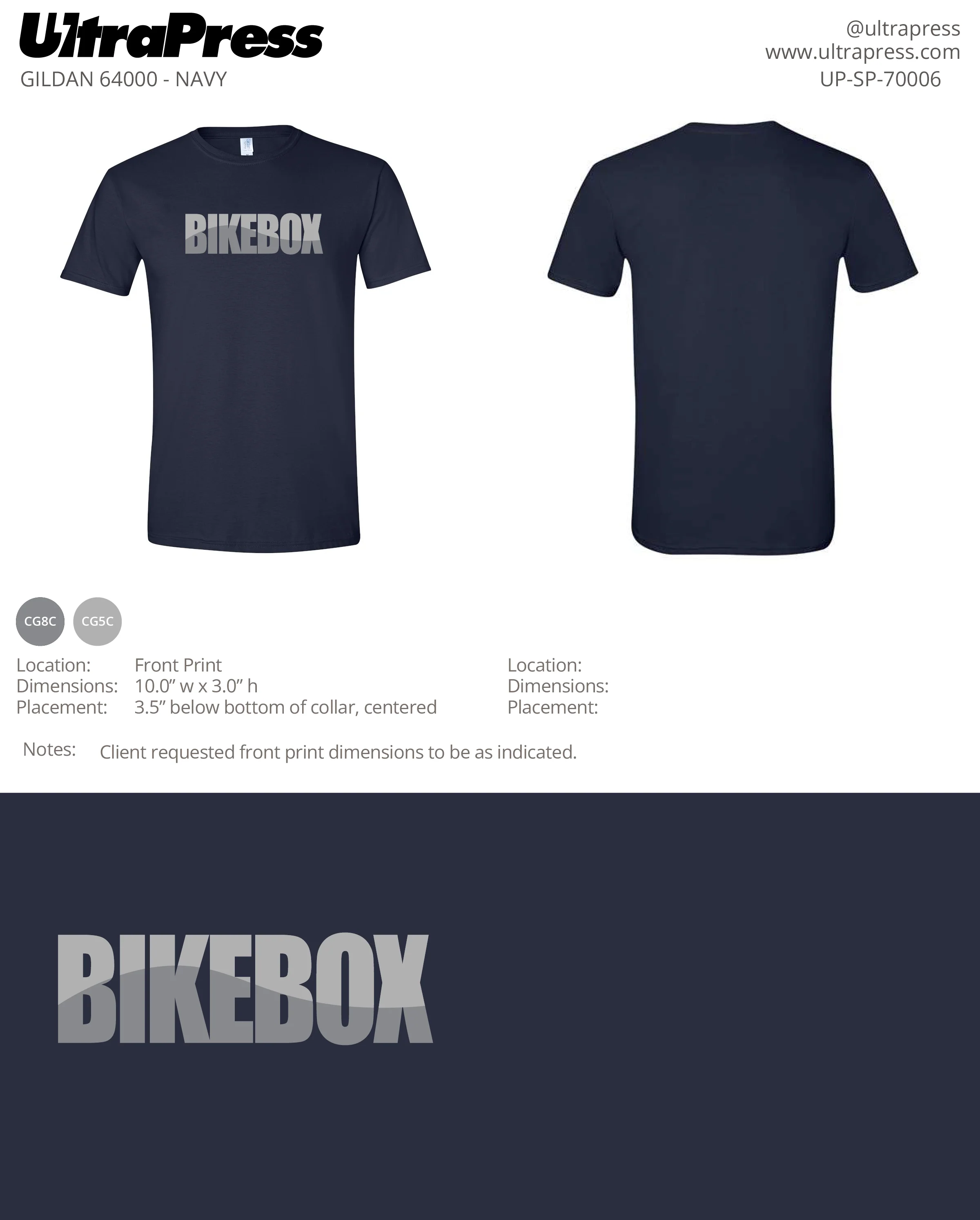 UP-SP-70006 Bikebox - Tito Vazquez 100-Piece Package (Bulk) - Image 2