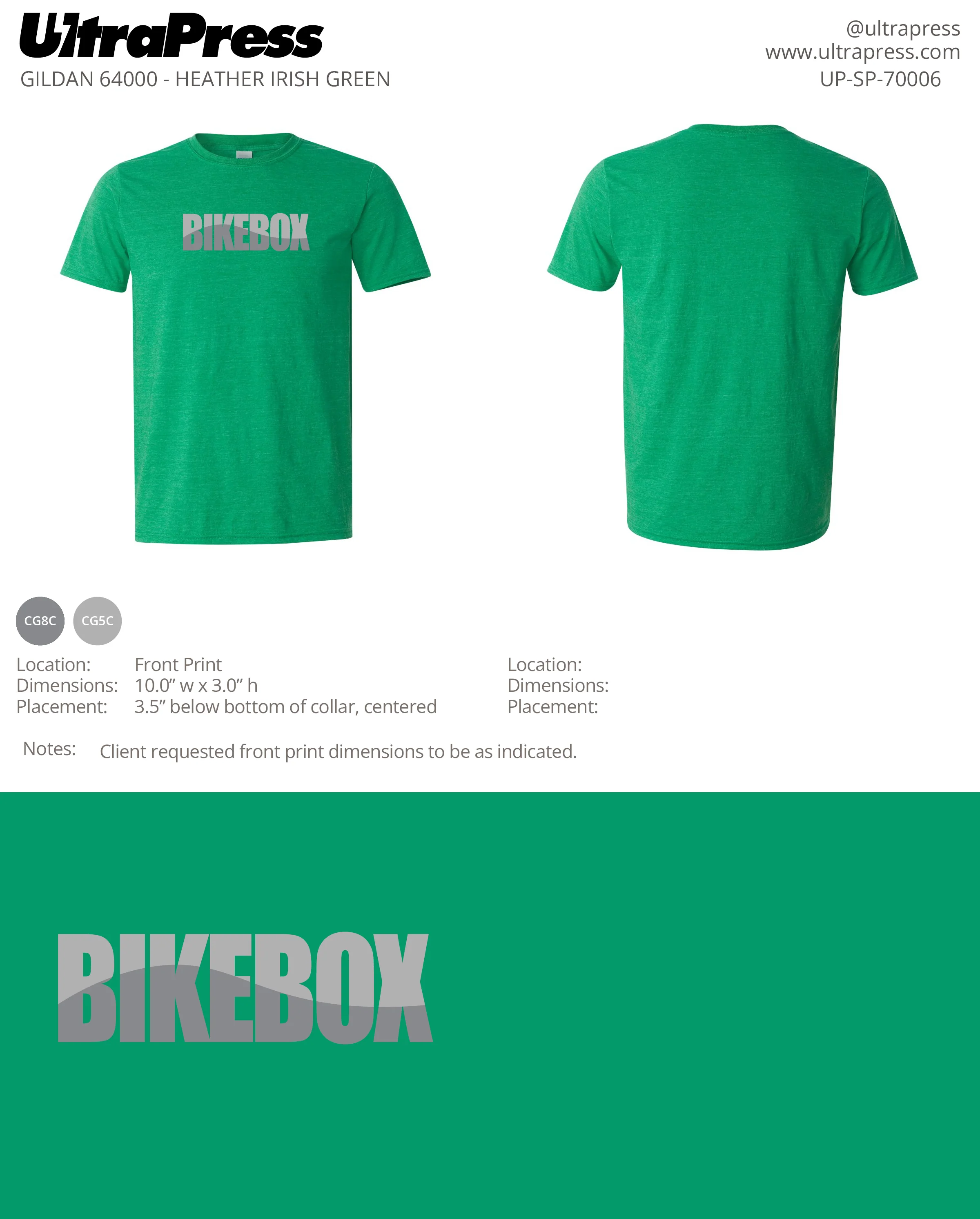 UP-SP-70006 Bikebox - Tito Vazquez 100-Piece Package (Bulk) - Image 3