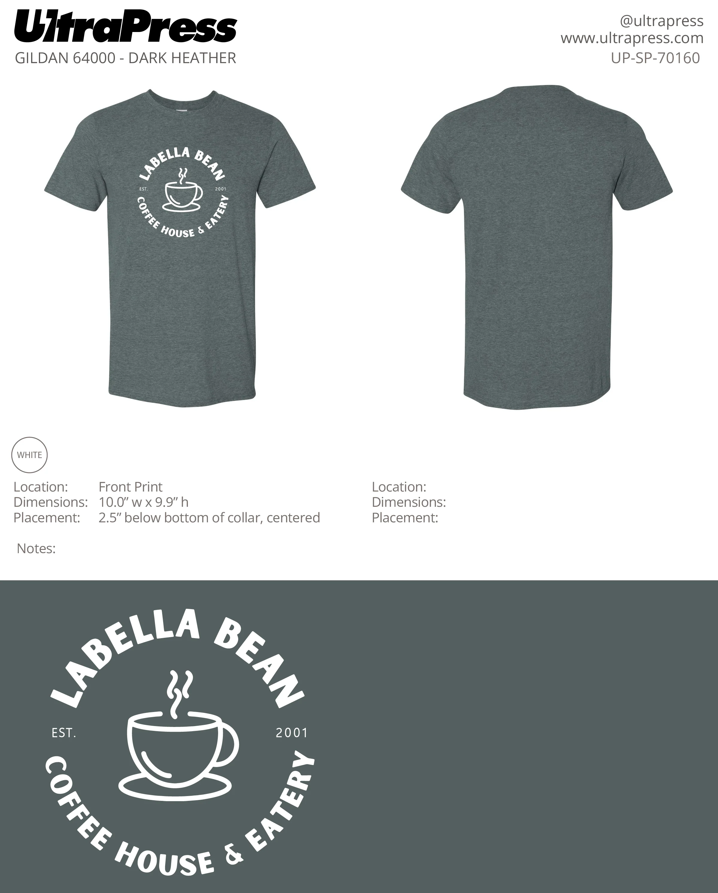 UP-SP-70160 Labella Bean - Gary Massetti 100-Piece Package (Bulk) - Image 2