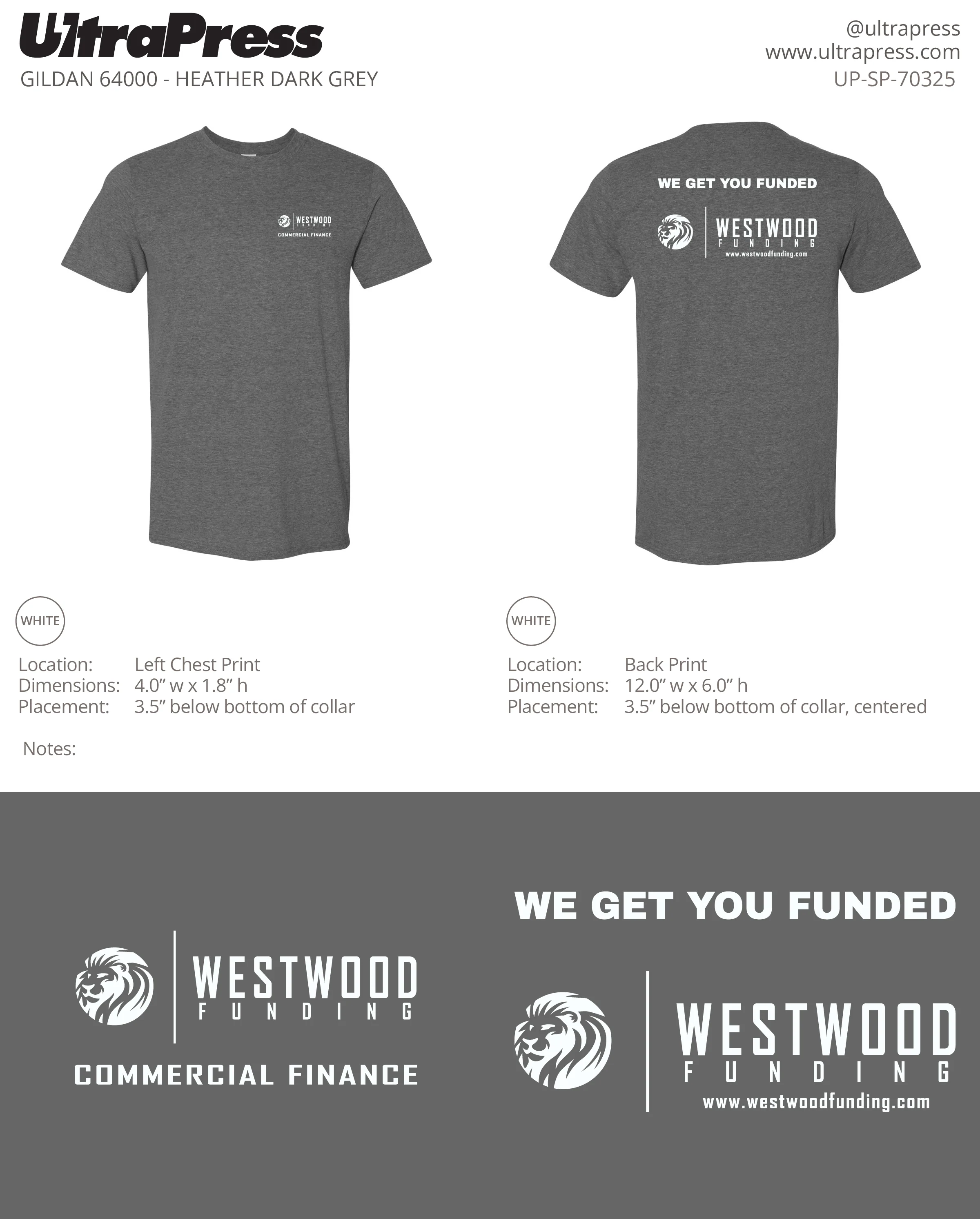 UP-SP-70325 Westwood Funding - Anthony Curatola 100-Piece Package (Bulk)