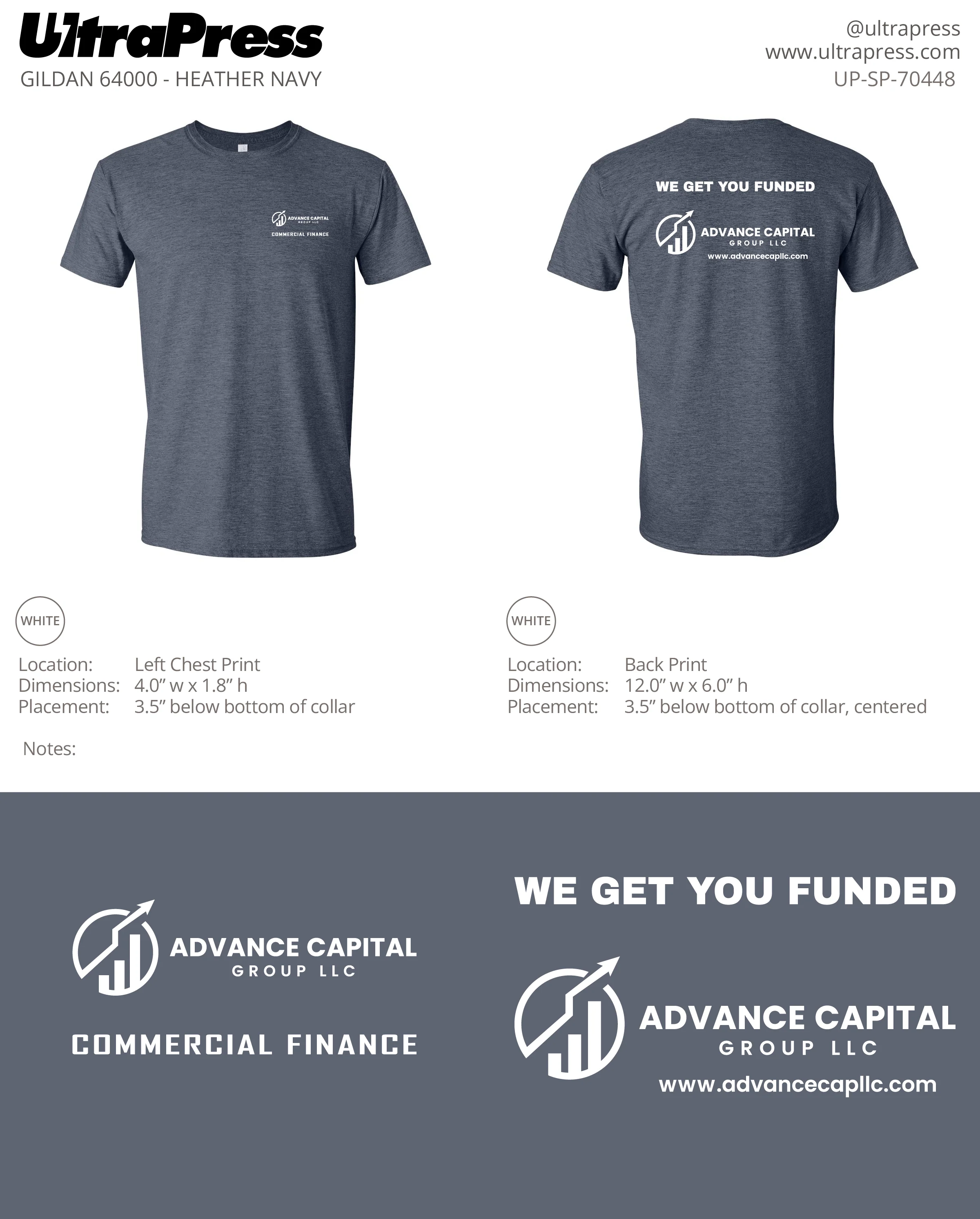 UP-SP-70448 Advance Capital - Anthony Curatola 100-Piece Package (Bulk) - Image 3