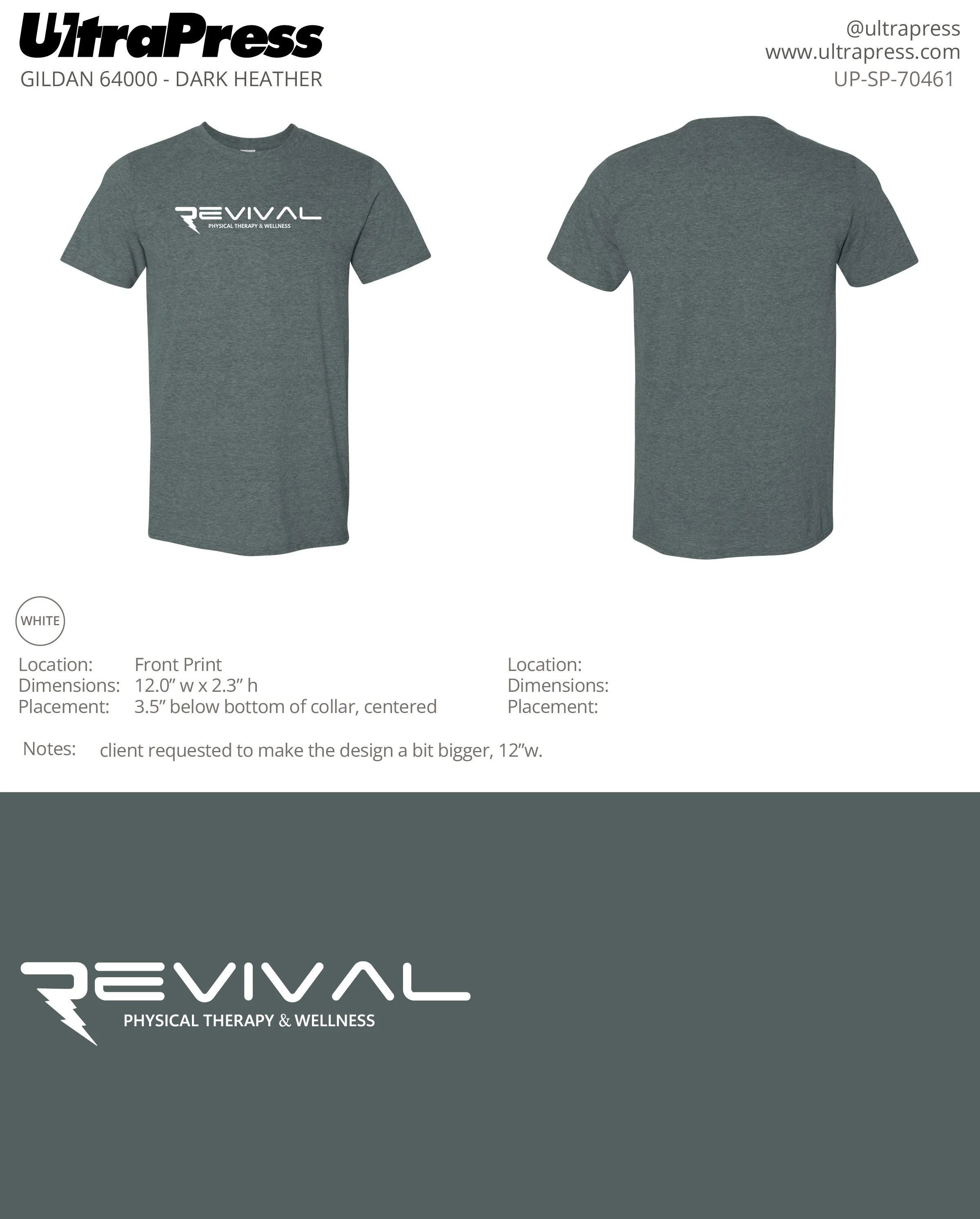 UP-SP-70461 Revival - Dr. Benjamin Britton 100 Min Qty (Bulk)