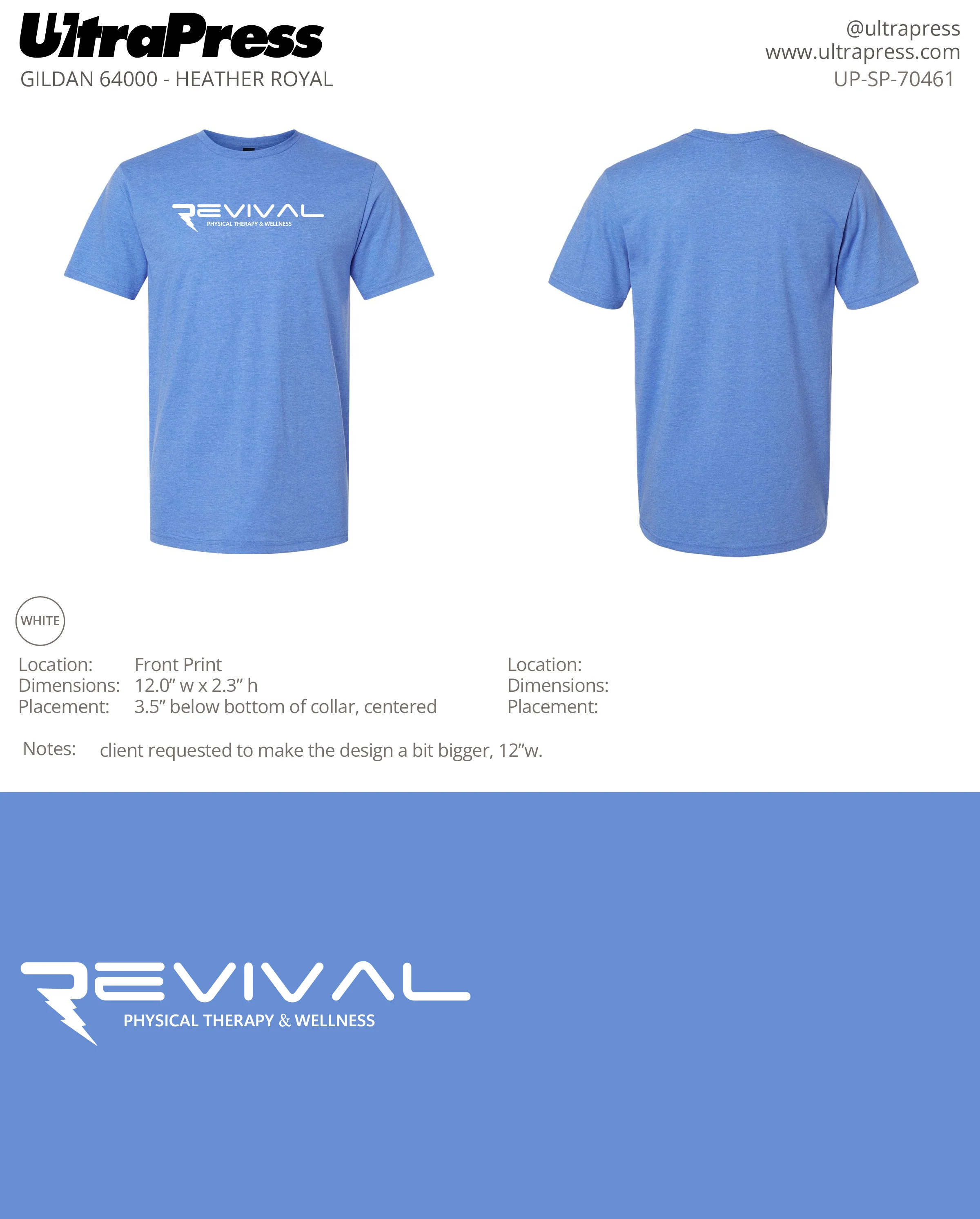 UP-SP-70461 Revival - Dr. Benjamin Britton 100 Min Qty (Bulk) - Image 2