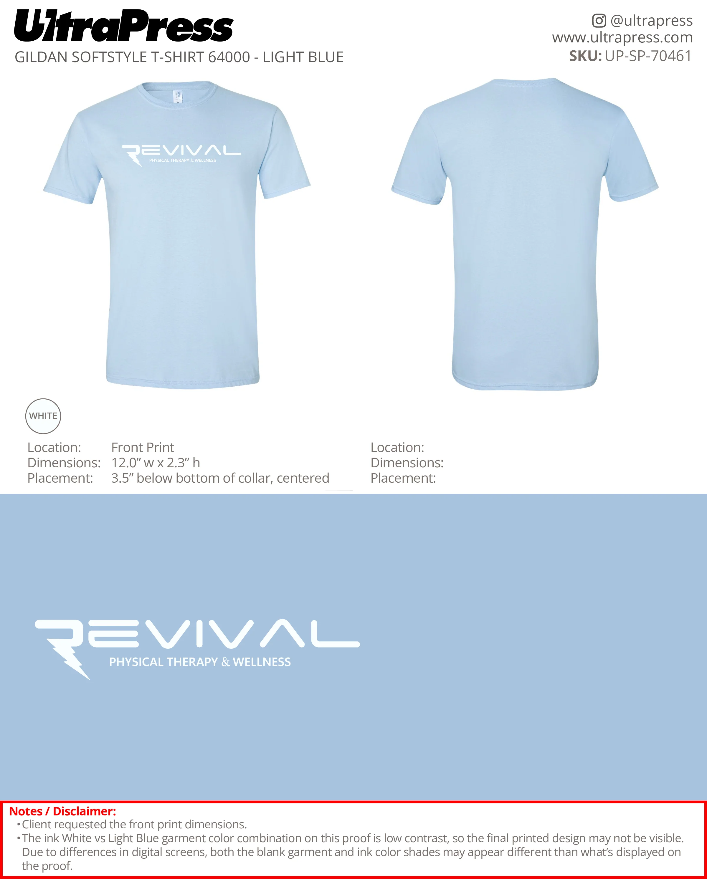 UP-SP-70461 Revival - Dr. Benjamin Britton 100 Min Qty (Bulk) - Image 3