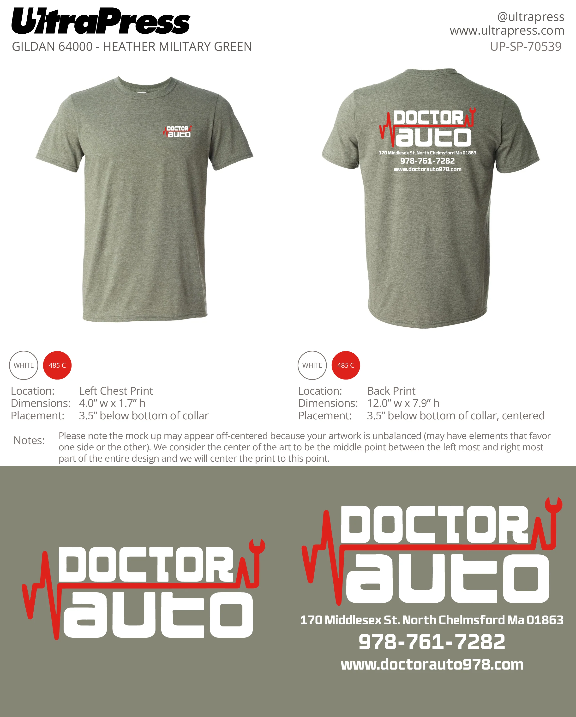 UP-SP-70539 Doctor Auto - Joe Nguyen 100 Pieces Package (Bulk) - Image 2