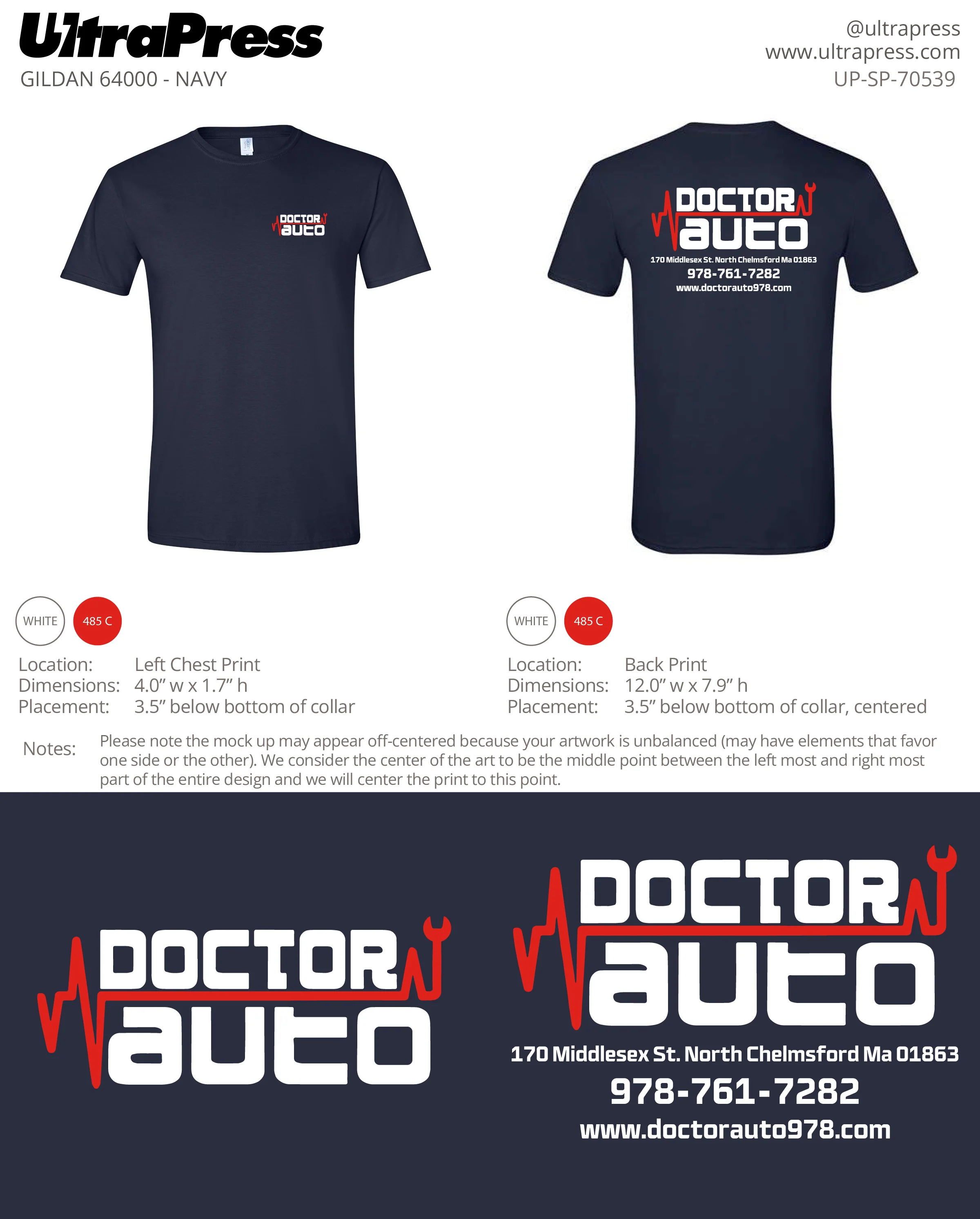 UP-SP-70539 Doctor Auto - Joe Nguyen 100 Pieces Package (Bulk) - Image 3