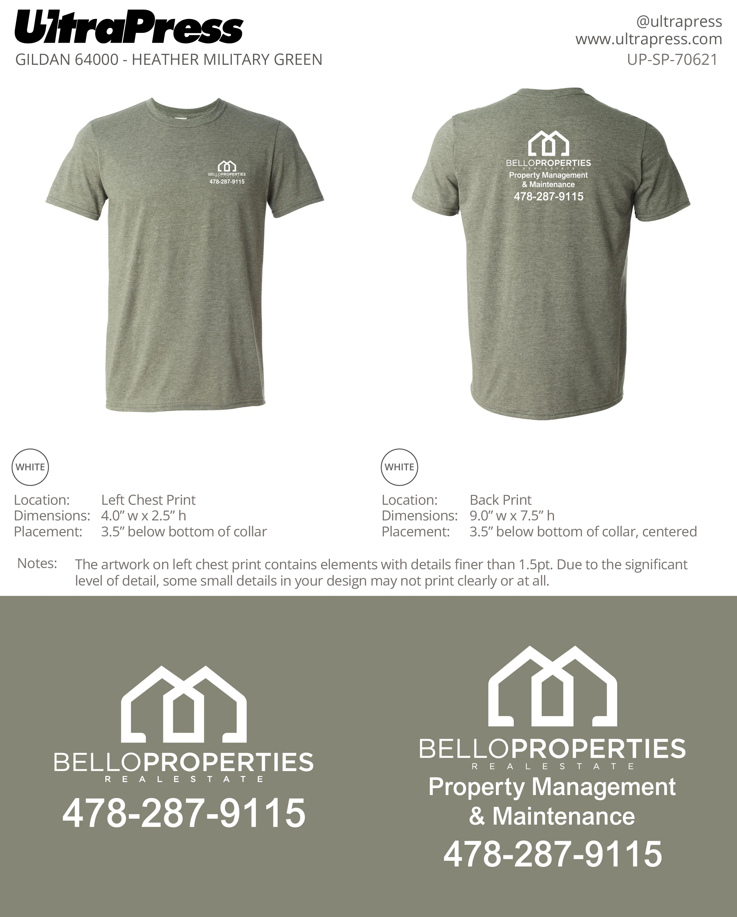 UP-SP-70621 Bello Properties - Vanessa 100 Min Qty (Bulk) - Image 2