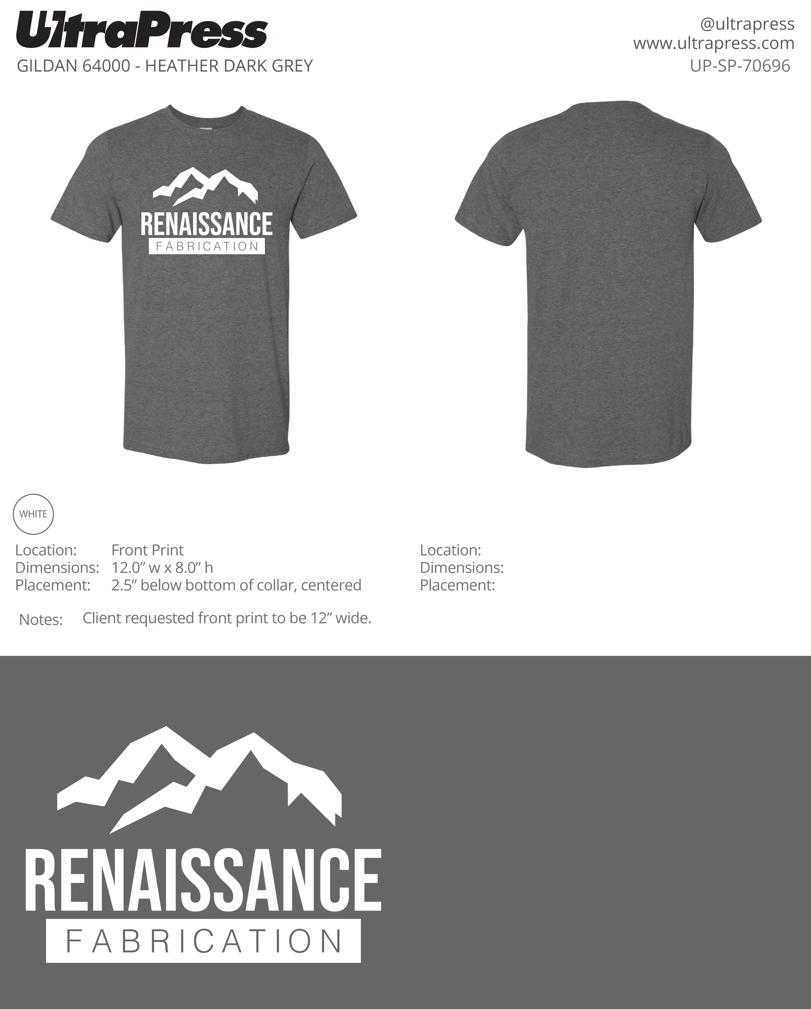 UP-SP-70696 Renaissance Fabrication Mtn Logo - Robyn Bates 100 Min Qty (Bulk) - Image 3