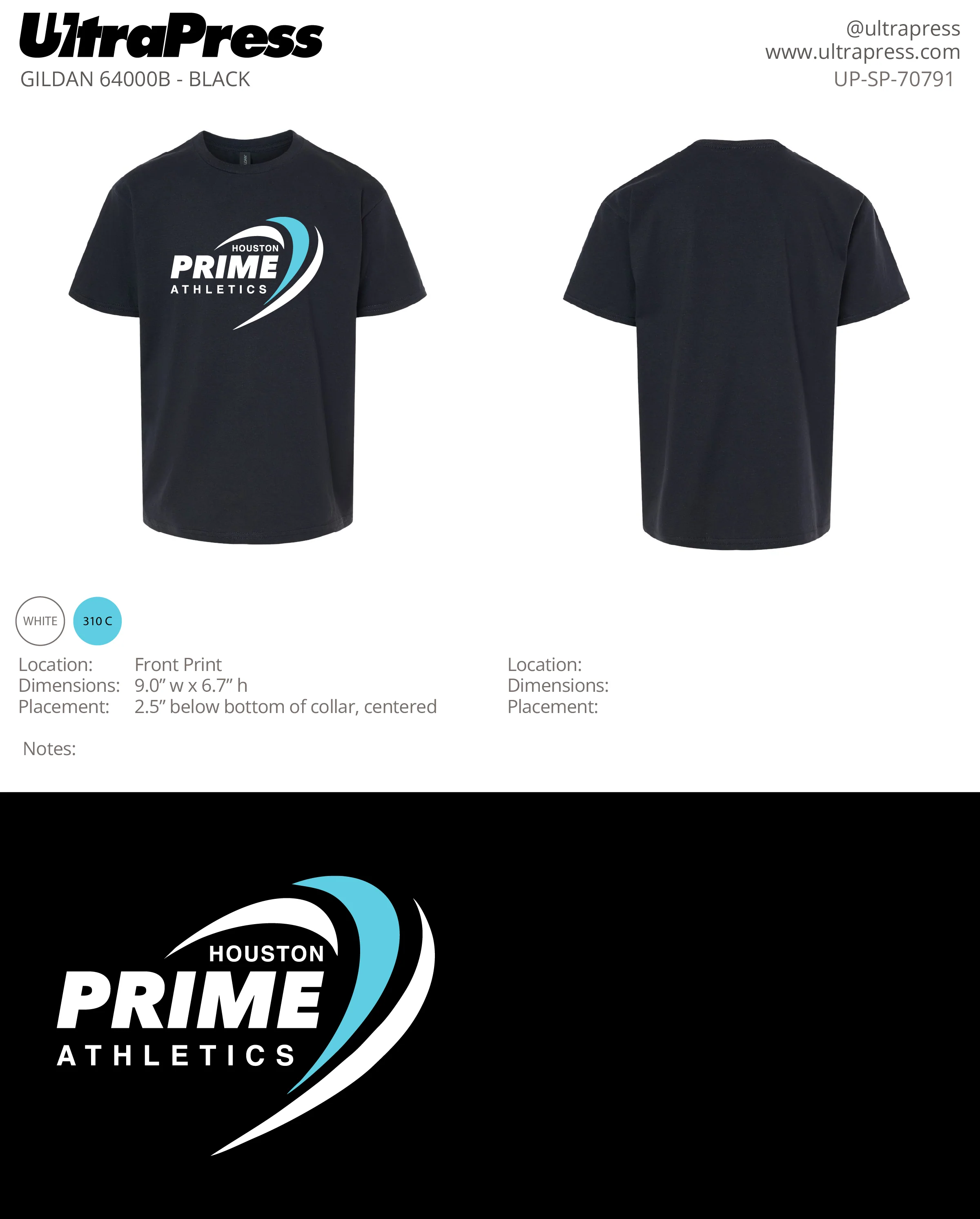 UP-SP-70791 Prime Athletics - Daniela Carbone 100 Min Qty (Bulk) - Image 2