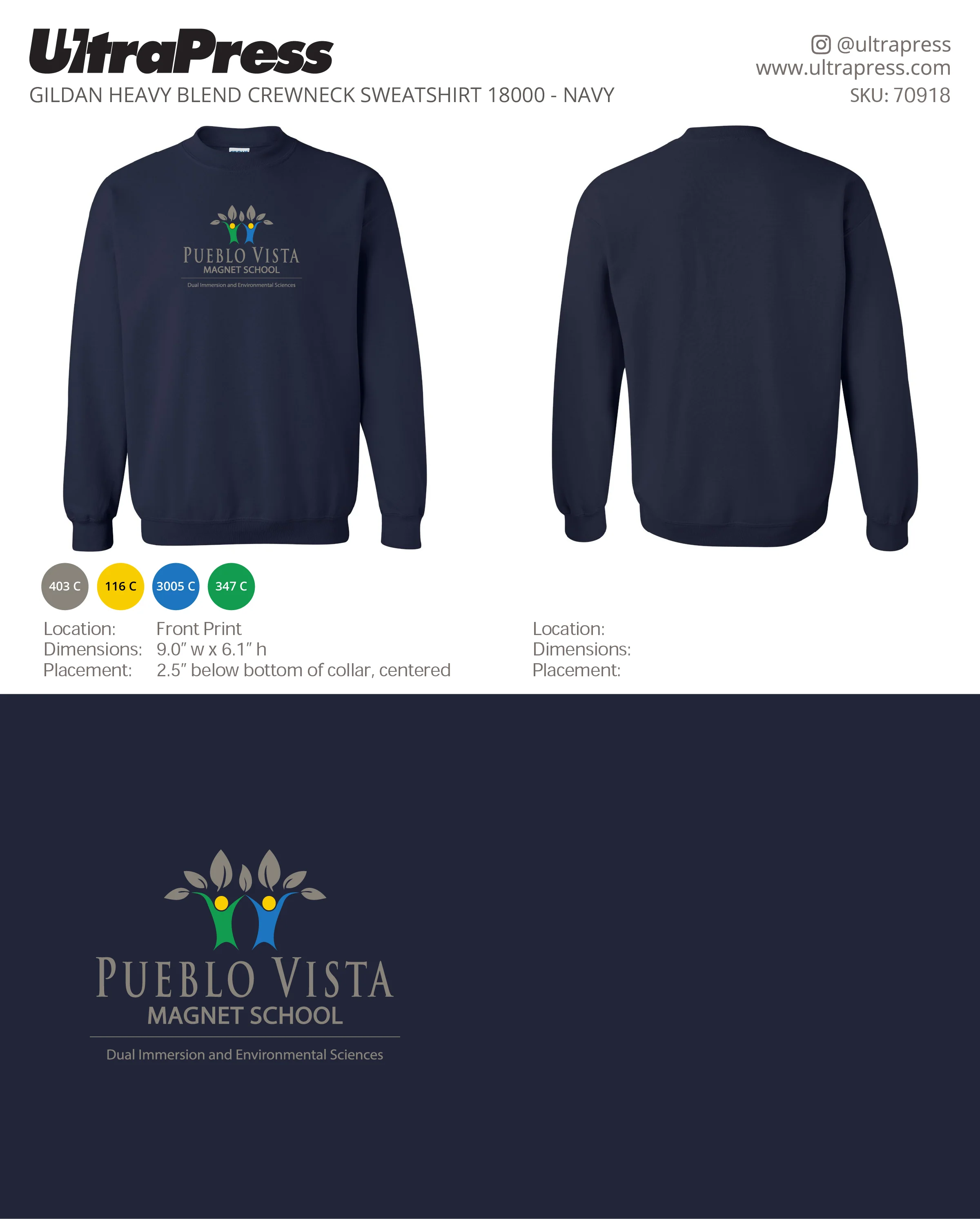 UP-SP-70918 PVMS Apparel - Julia Newberry 144 Min Qty (Bulk) - Image 5