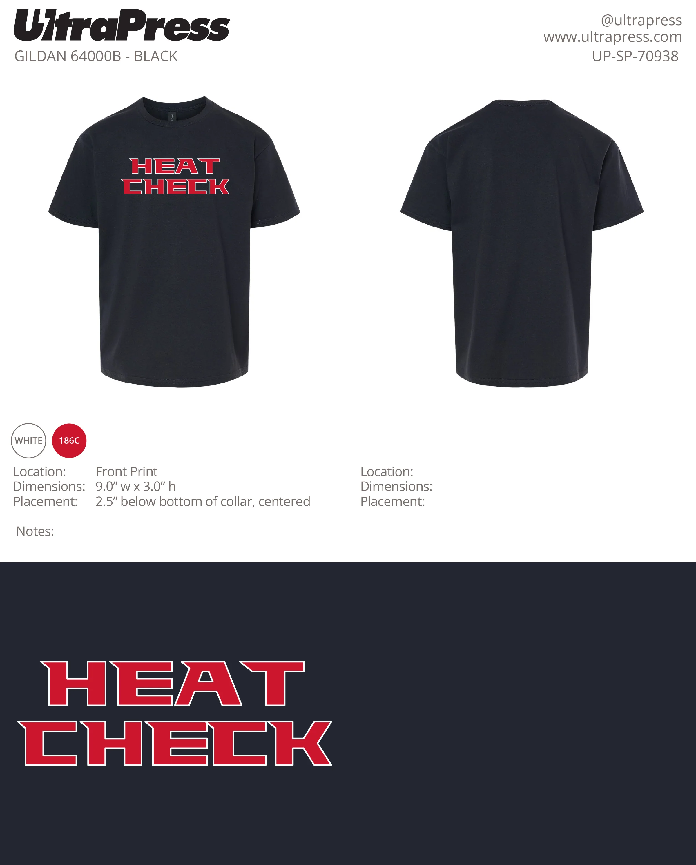 UP-SP-70938 Heat Check - Alex Canizal 100 Min Qty (Bulk) - Image 2