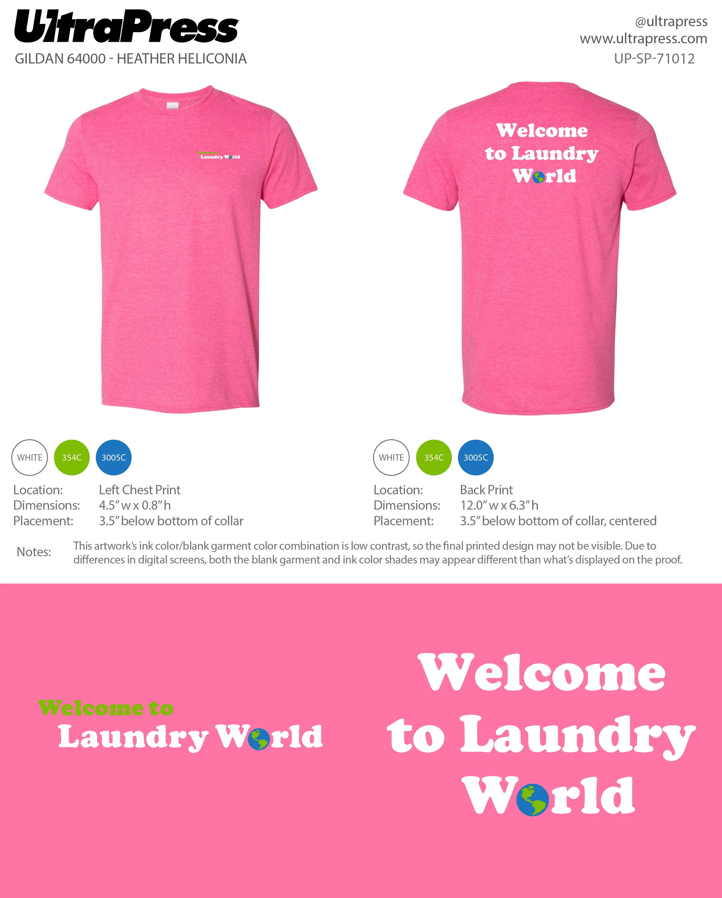 UP-SP-71012 Laundry World - Hannah Pettefer 100 Pieces Package (Bulk) - Image 2